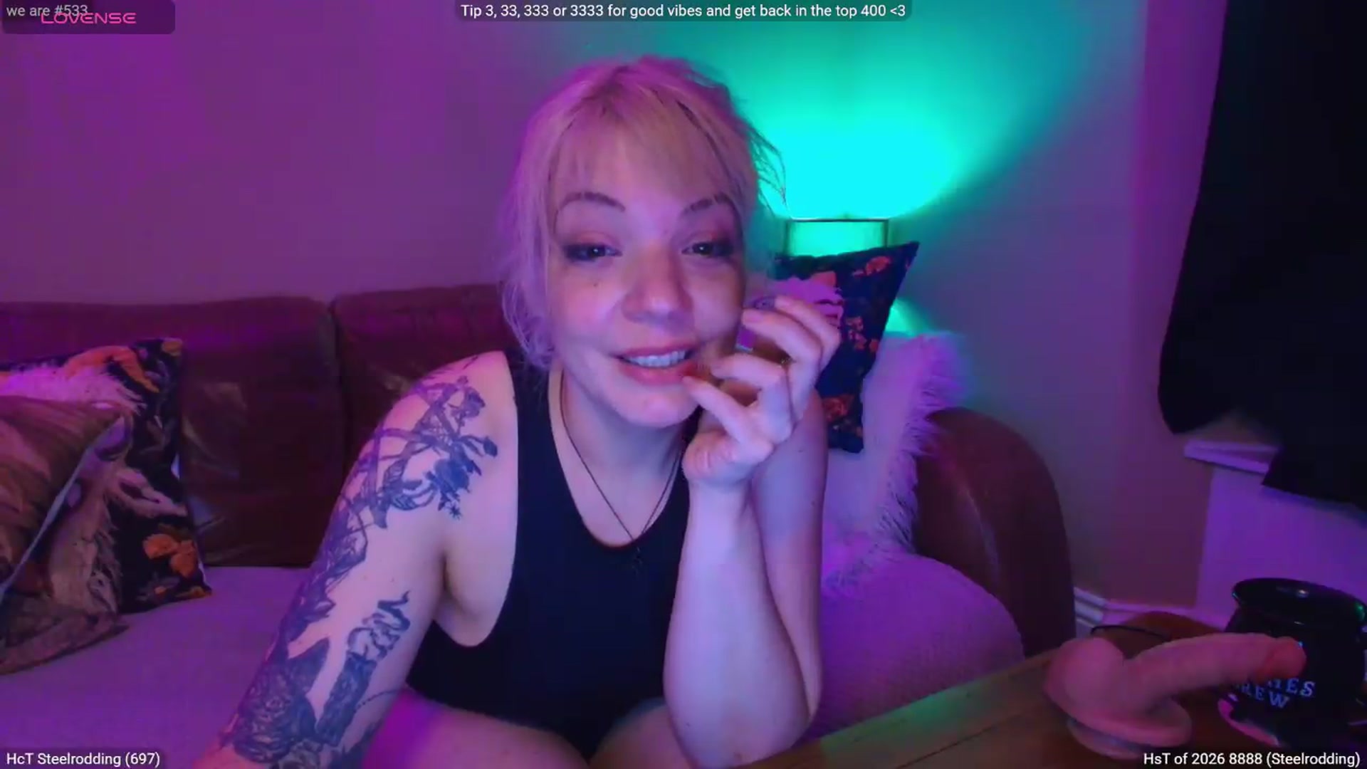 Gallery image thumbnail from LunaWolfie's myfreecams stream on, 06/25/2026, 22:35 image 10 of 20