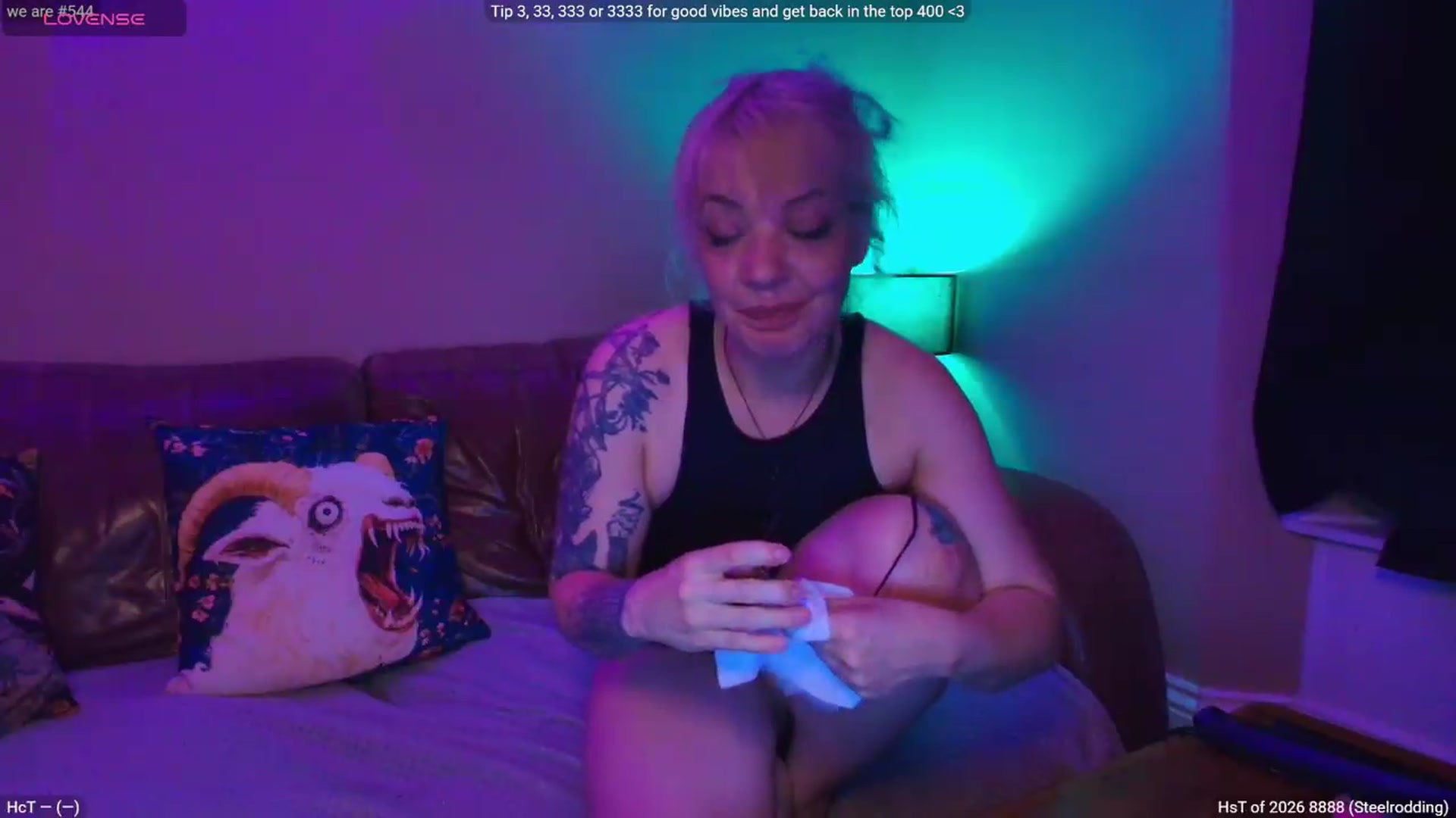 Gallery image thumbnail from LunaWolfie's myfreecams stream on, 06/25/2026, 22:35 image 3 of 20