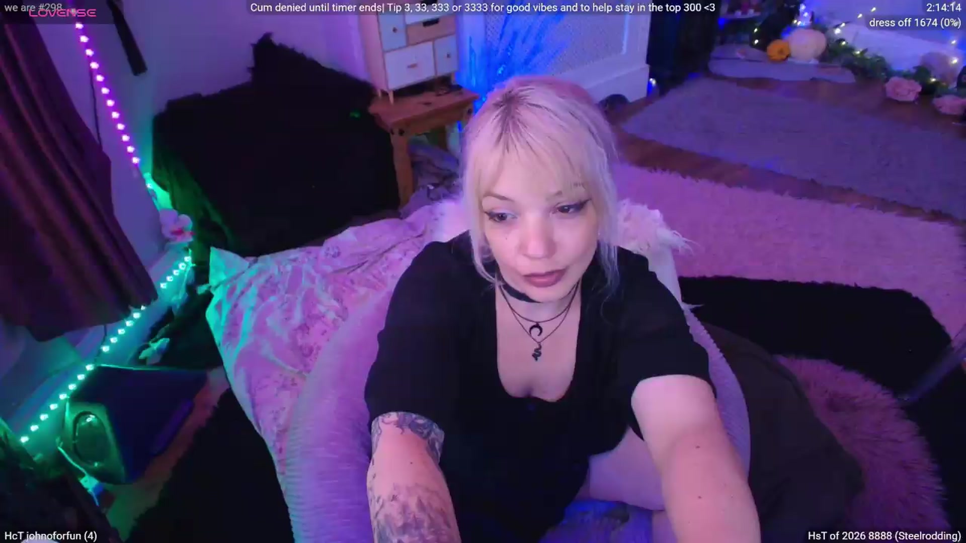 Gallery image thumbnail from LunaWolfie's myfreecams stream on, 07/07/2026, 18:37 image 20 of 20