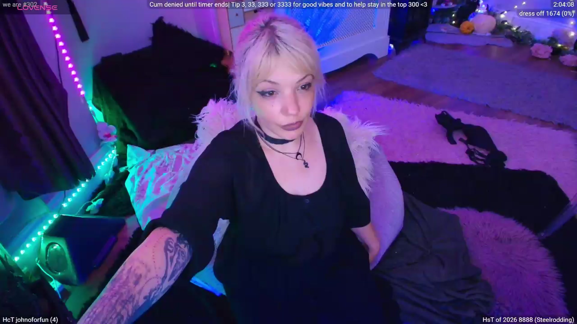 Gallery image thumbnail from LunaWolfie's myfreecams stream on, 07/07/2026, 21:10 image 2 of 20