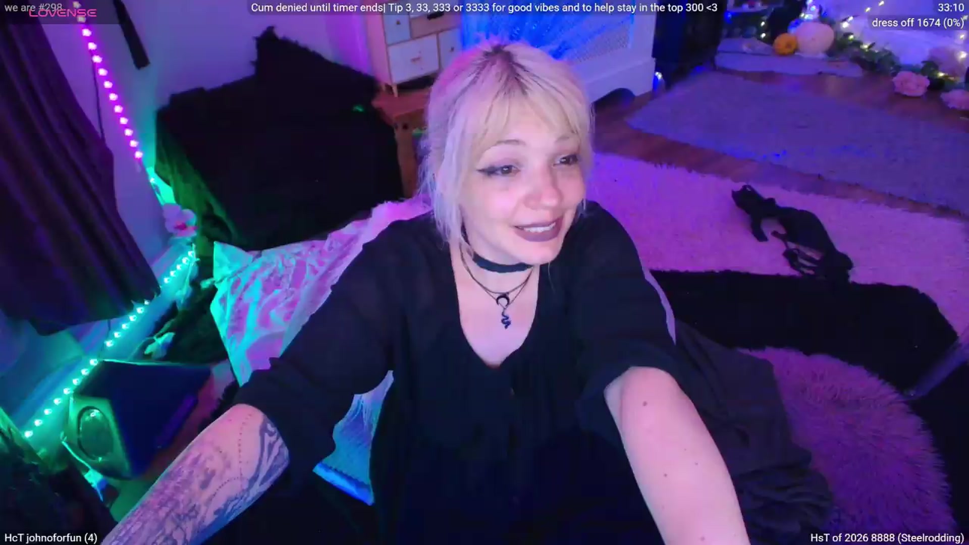 Gallery image thumbnail from LunaWolfie's myfreecams stream on, 07/07/2026, 21:10 image 3 of 20
