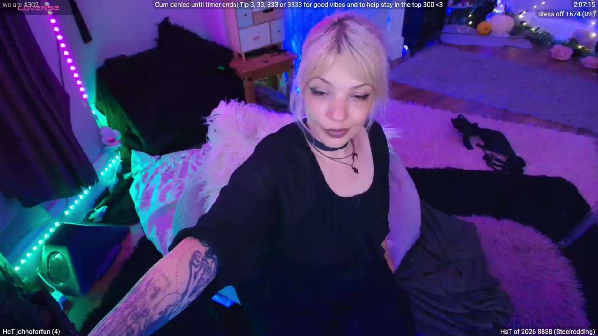 Gallery image thumbnail from LunaWolfie's myfreecams stream on, 07/07/2026, 21:10 image 1 of 20