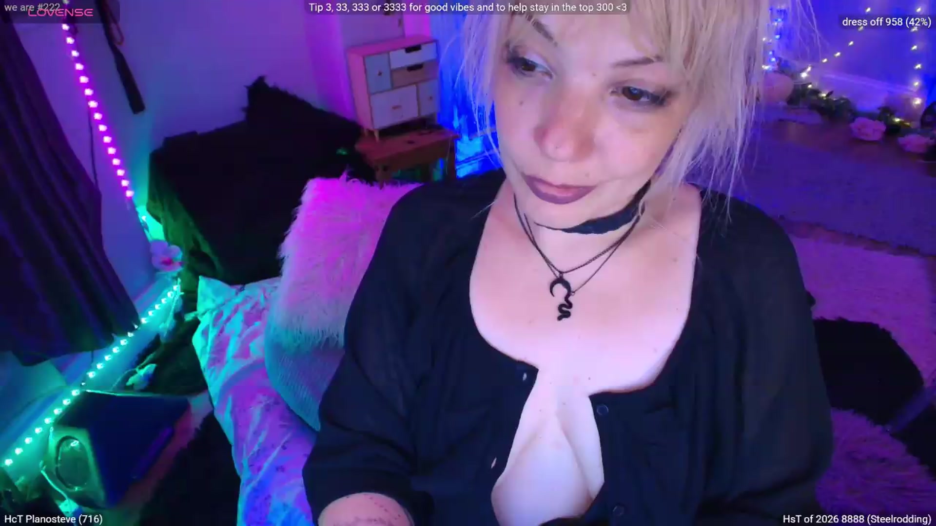 Gallery image thumbnail from LunaWolfie's myfreecams stream on, 07/07/2026, 21:10 image 20 of 20