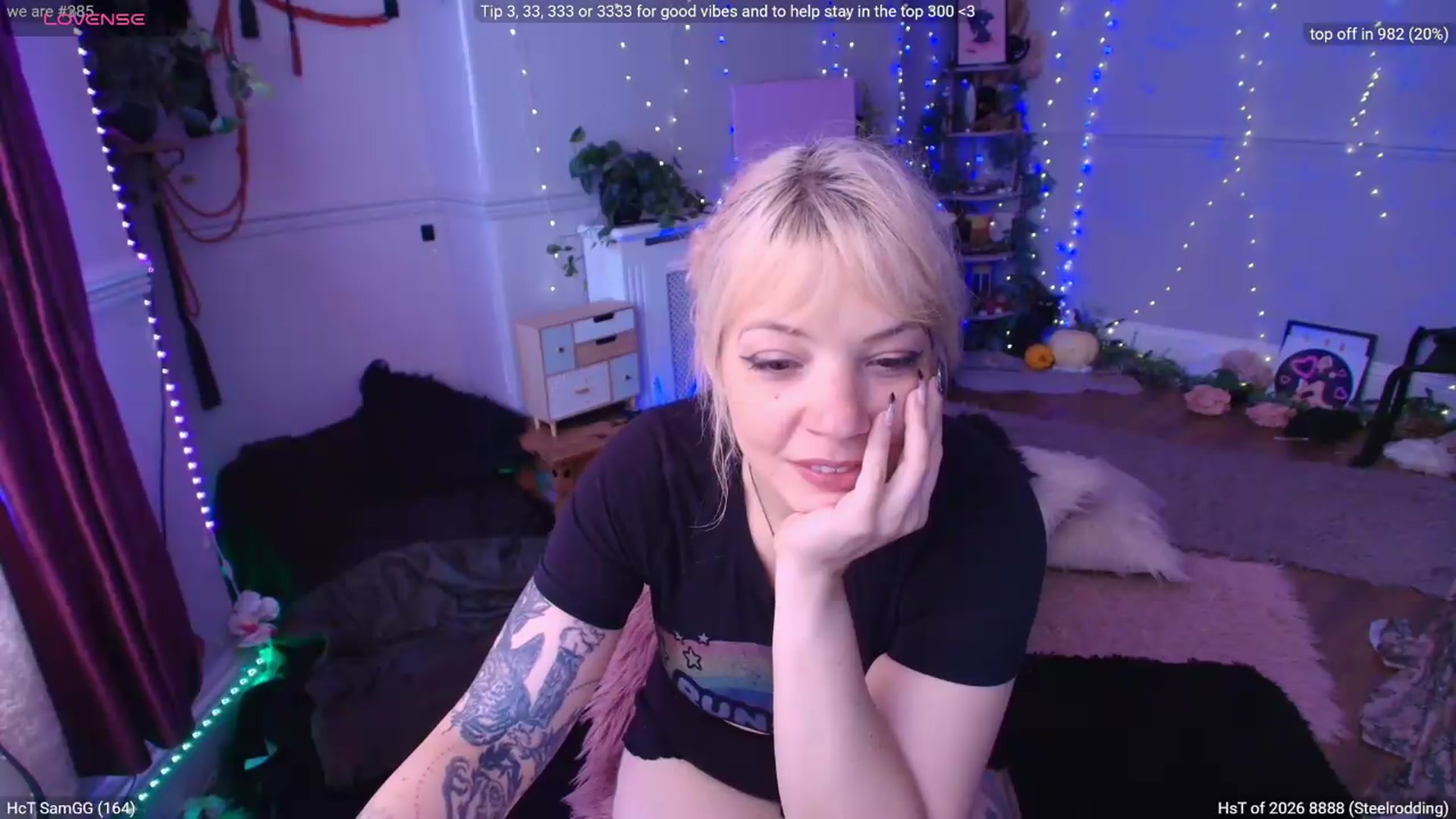 Gallery image thumbnail from LunaWolfie's myfreecams stream on, 07/09/2026, 13:44 image 3 of 20