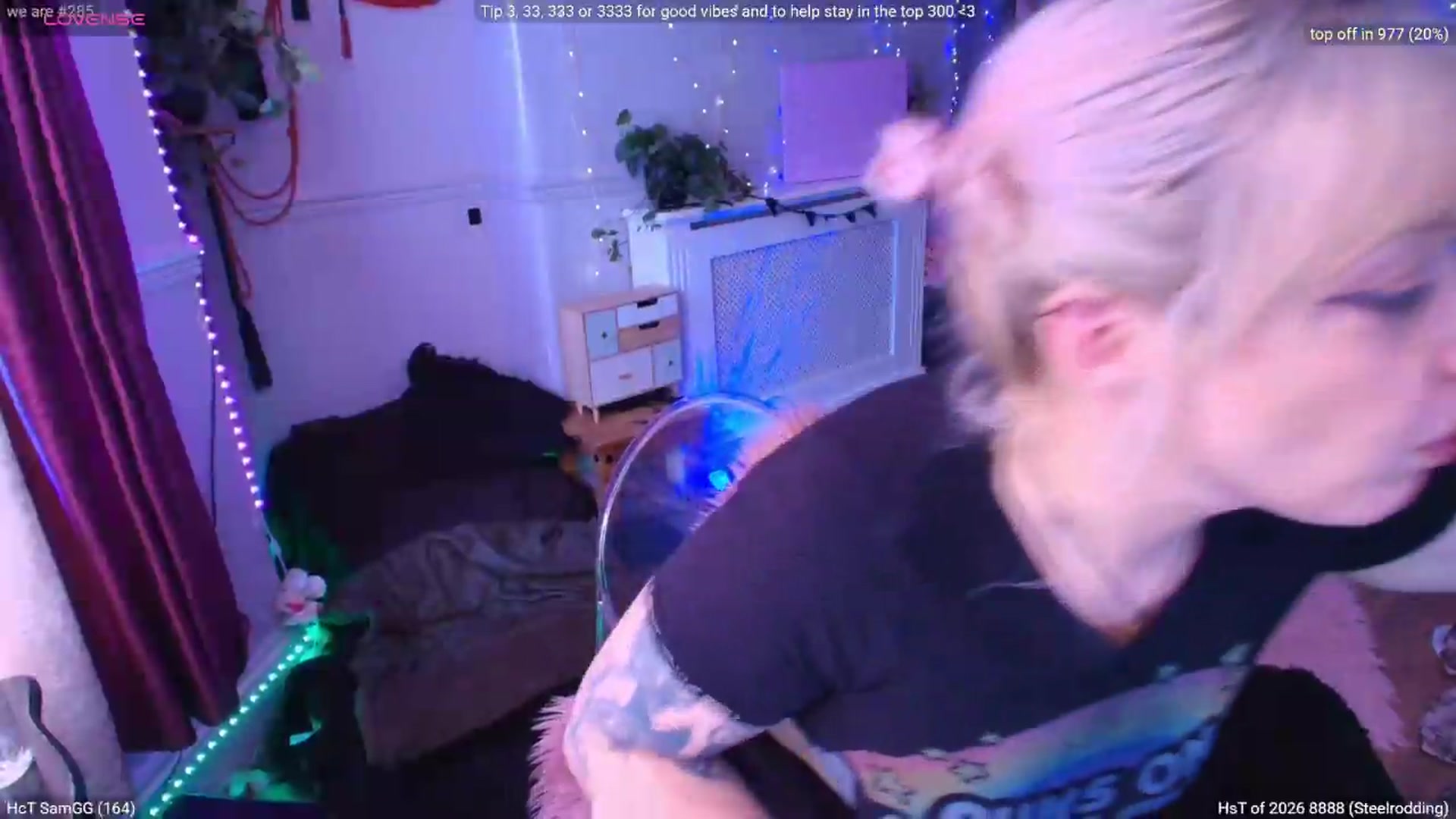 Gallery image thumbnail from LunaWolfie's myfreecams stream on, 07/09/2026, 13:44 image 5 of 20