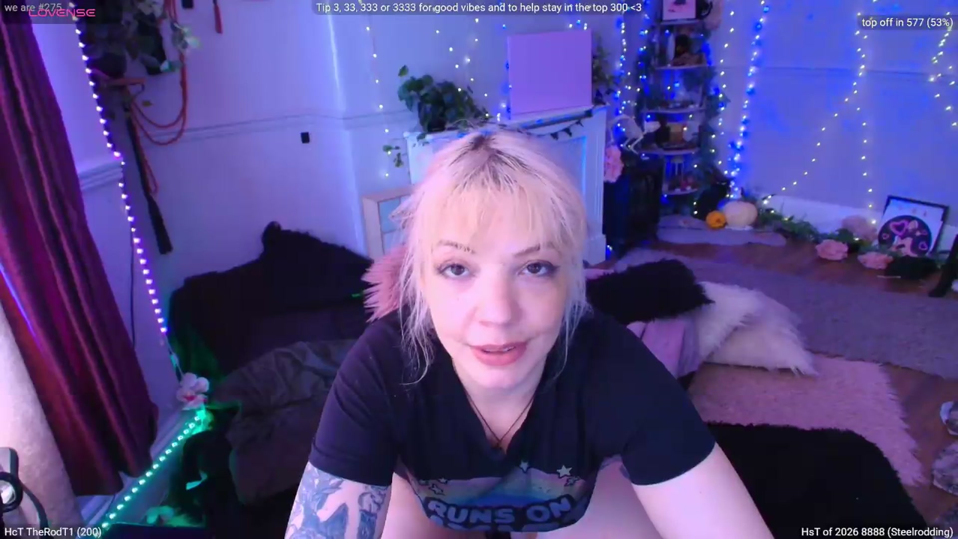 Gallery image thumbnail from LunaWolfie's myfreecams stream on, 07/09/2026, 13:44 image 11 of 20