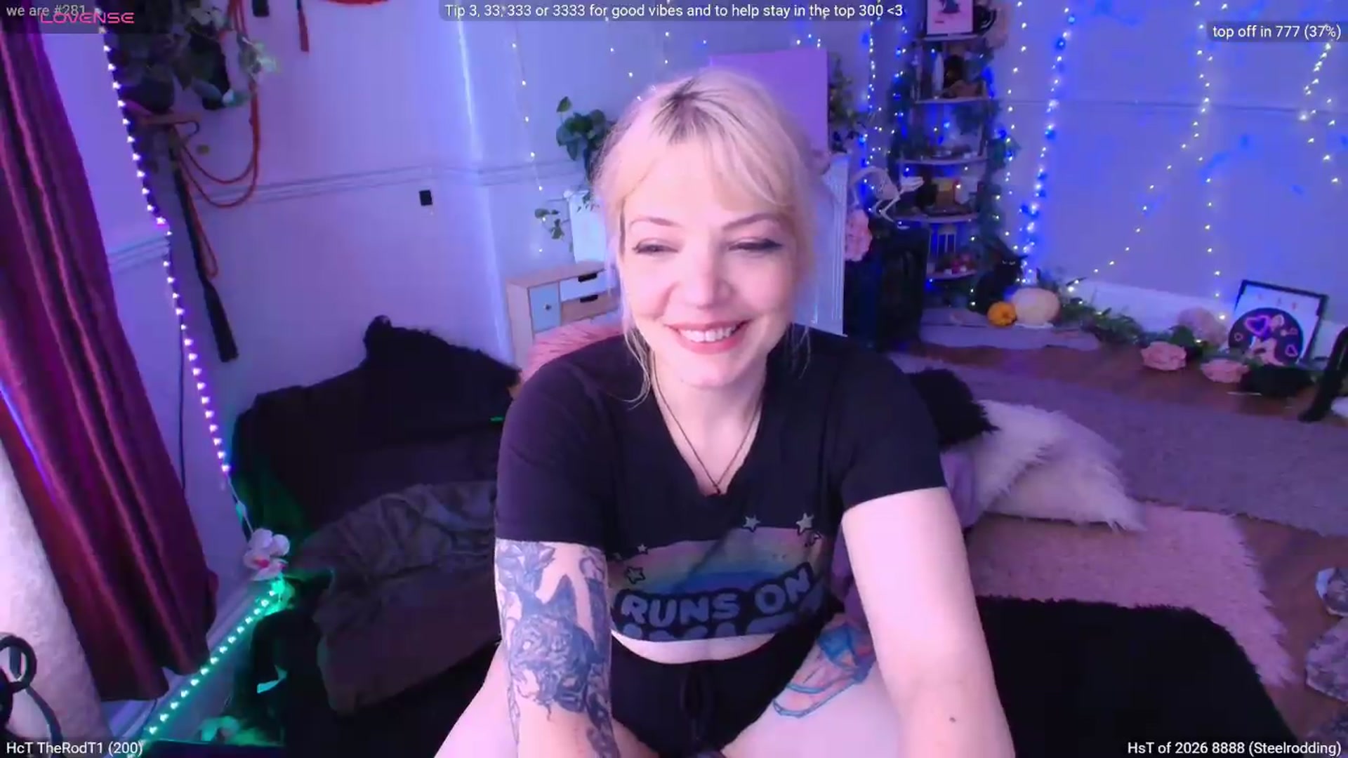Gallery image thumbnail from LunaWolfie's myfreecams stream on, 07/09/2026, 13:44 image 7 of 20