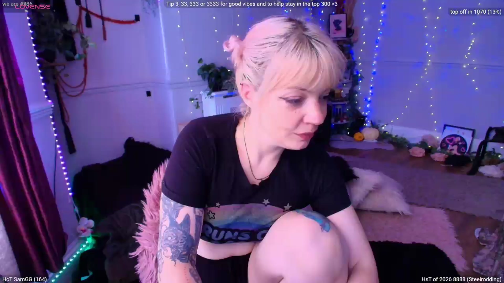 Gallery image thumbnail from LunaWolfie's myfreecams stream on, 07/09/2026, 13:44 image 1 of 20
