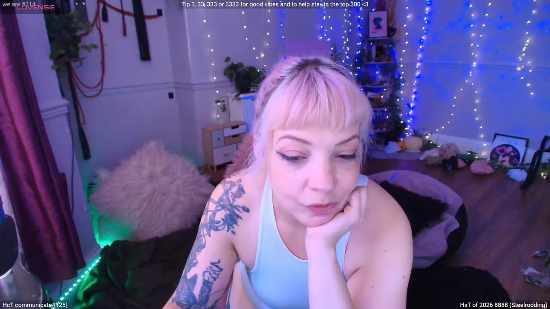Gallery image thumbnail from LunaWolfie's myfreecams stream on, 07/17/2026, 15:54 image 11 of 20