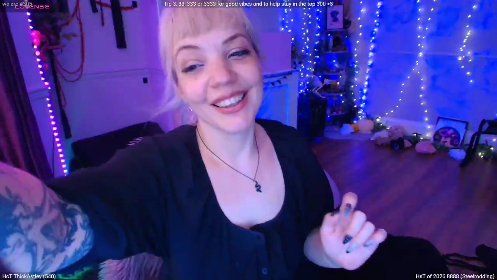 Gallery image thumbnail from LunaWolfie's myfreecams stream on, 07/18/2026, 19:34 image 11 of 20