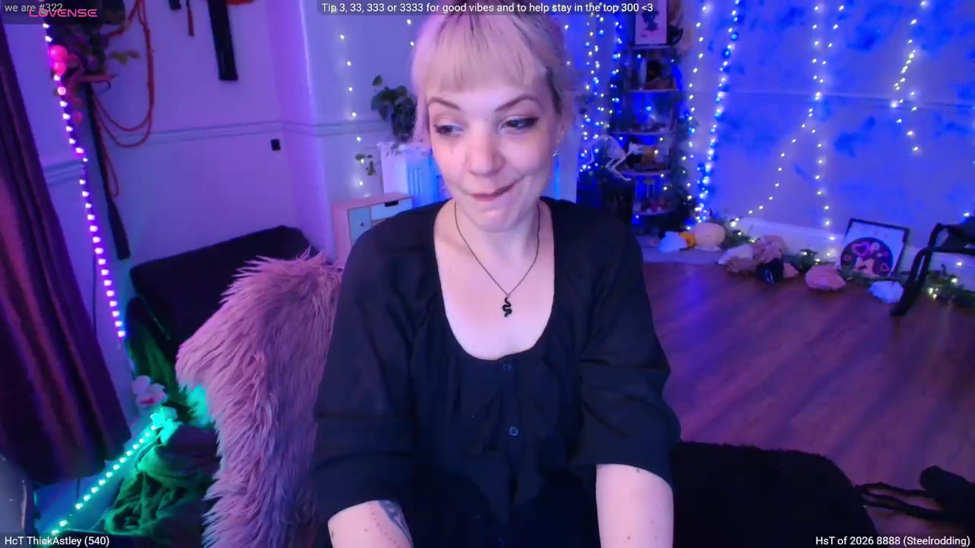 Gallery image thumbnail from LunaWolfie's myfreecams stream on, 07/18/2026, 19:34 image 3 of 20