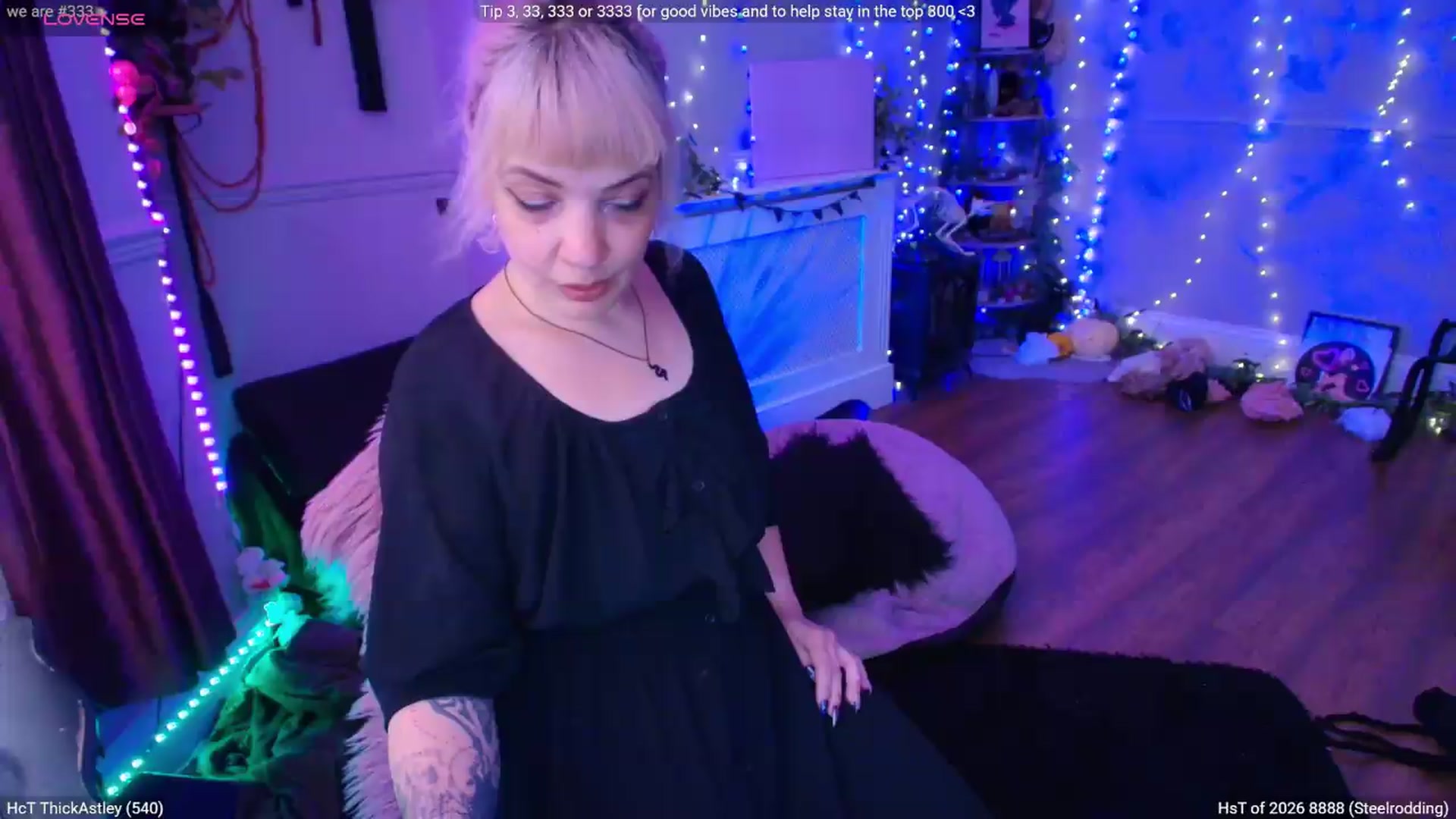 Gallery image thumbnail from LunaWolfie's myfreecams stream on, 07/18/2026, 19:34 image 1 of 20