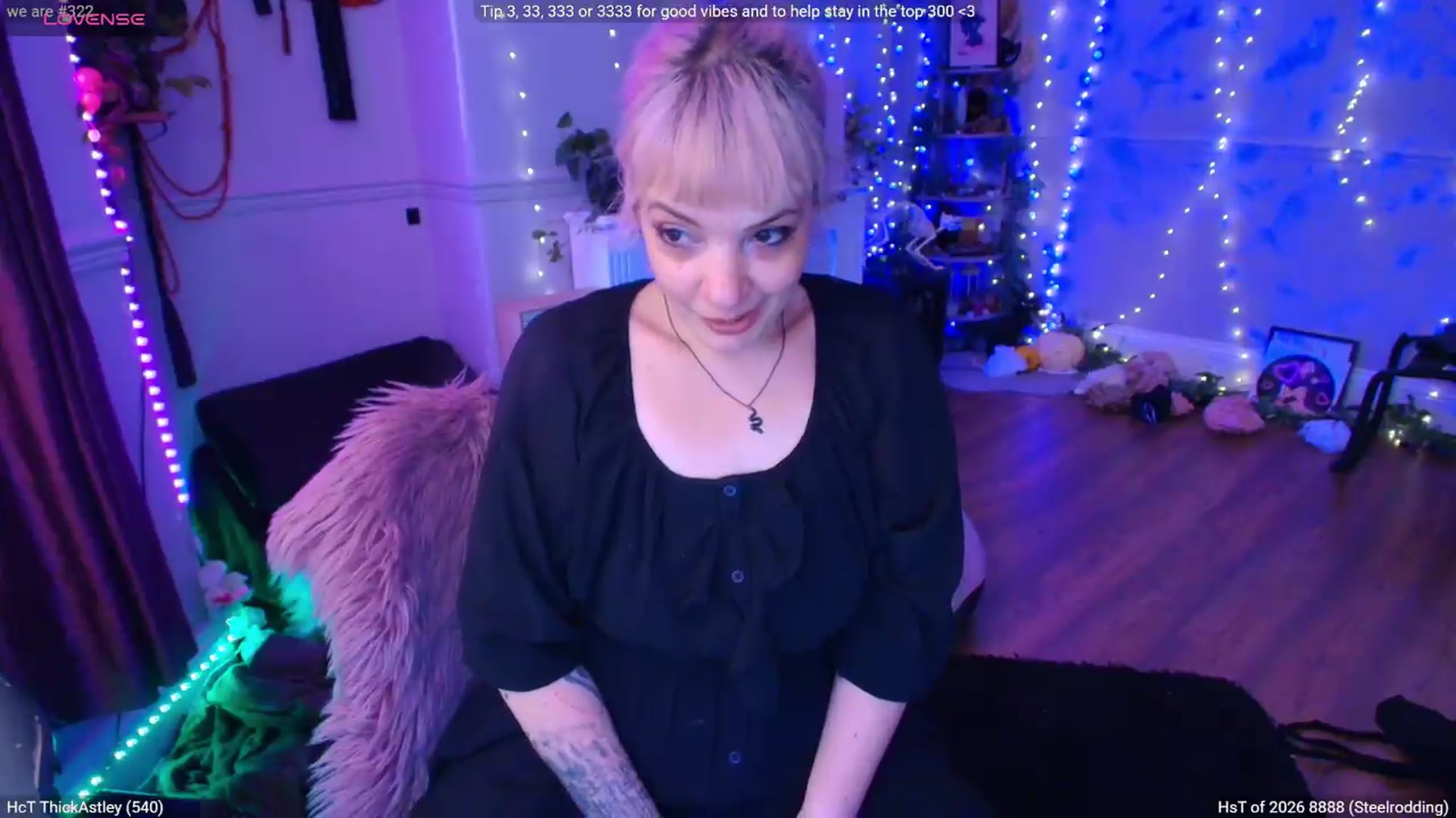Gallery image thumbnail from LunaWolfie's myfreecams stream on, 07/18/2026, 19:34 image 4 of 20