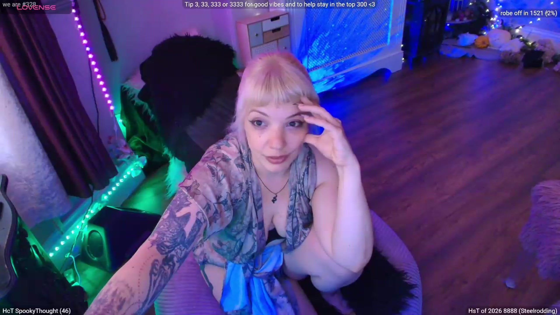 Gallery image thumbnail from LunaWolfie's myfreecams stream on, 07/20/2026, 19:36 image 13 of 20