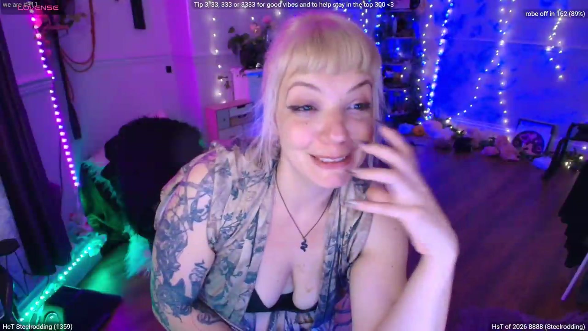 Gallery image thumbnail from LunaWolfie's myfreecams stream on, 07/21/2026, 24:04 image 5 of 20
