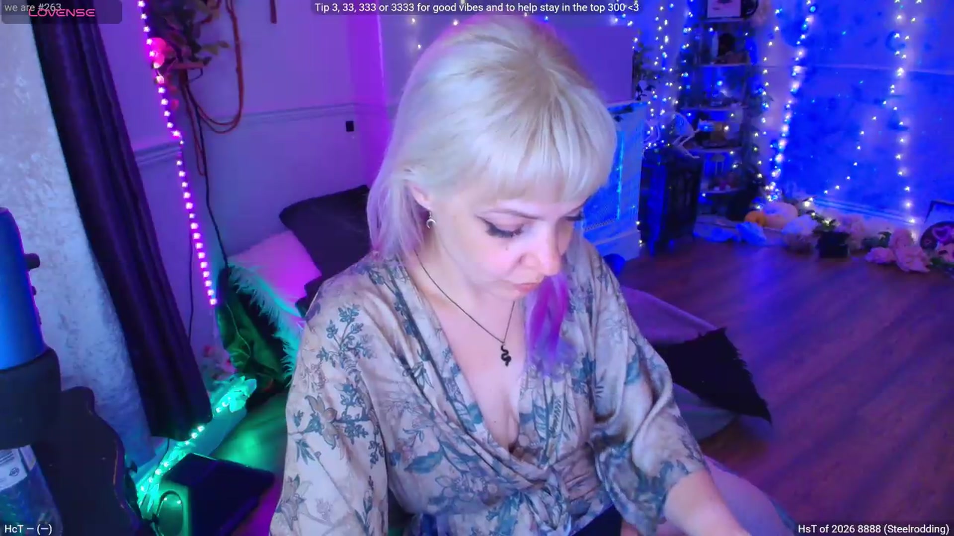 Gallery image thumbnail from LunaWolfie's myfreecams stream on, 07/21/2026, 22:43 image 8 of 20