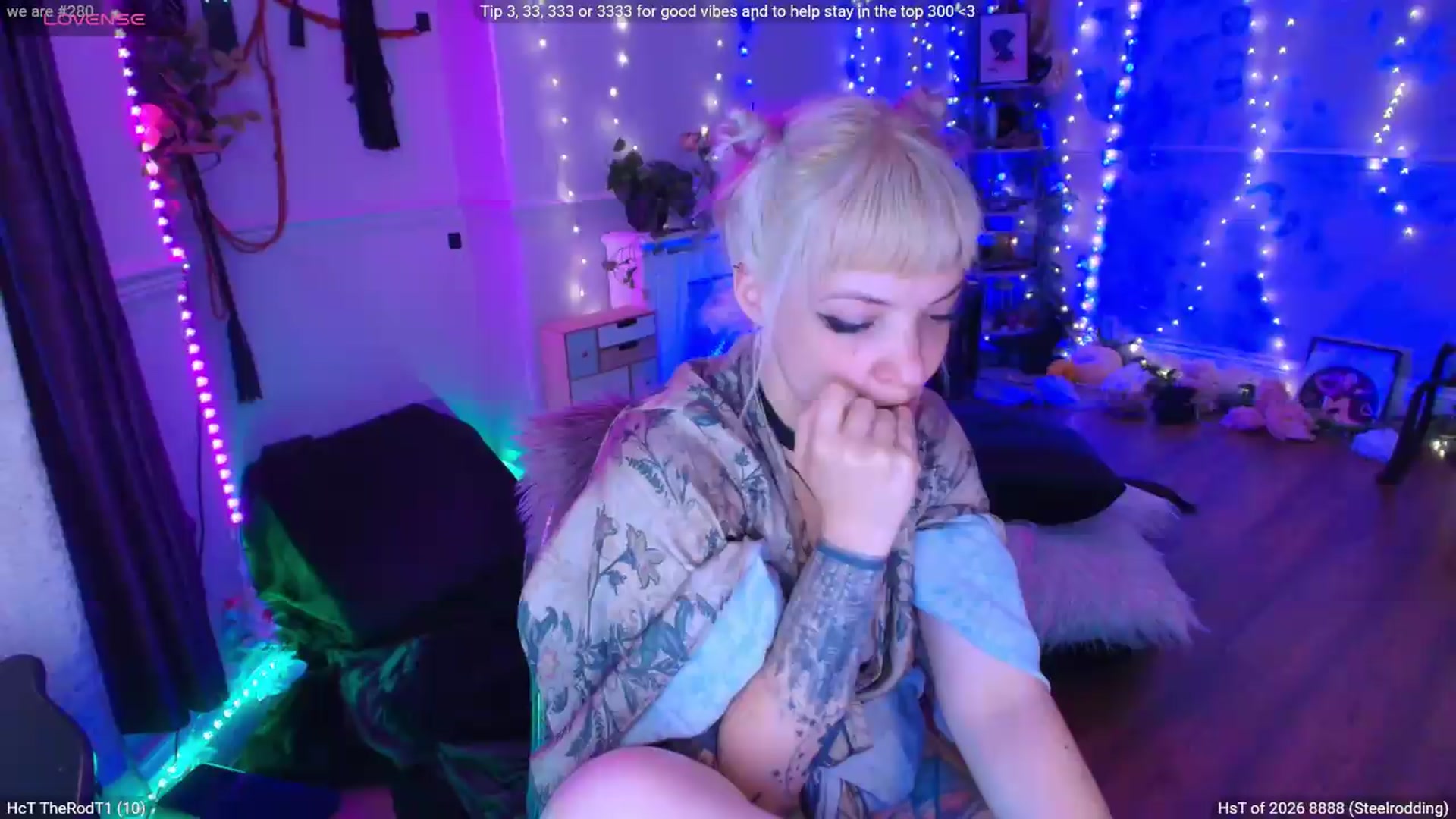 Gallery image thumbnail from LunaWolfie's myfreecams stream on, 07/23/2026, 20:39 image 1 of 20