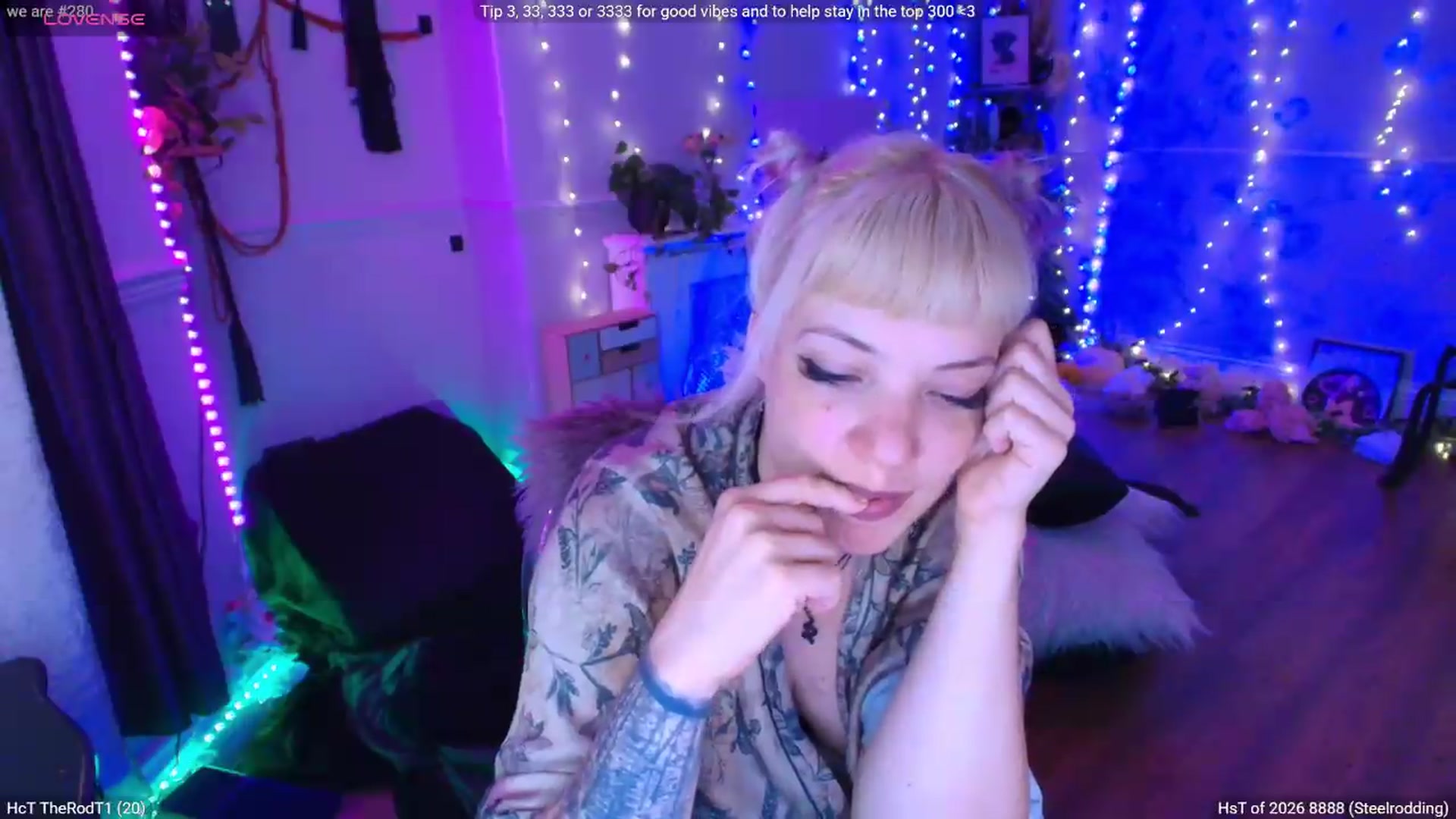 Gallery image thumbnail from LunaWolfie's myfreecams stream on, 07/23/2026, 20:39 image 2 of 20