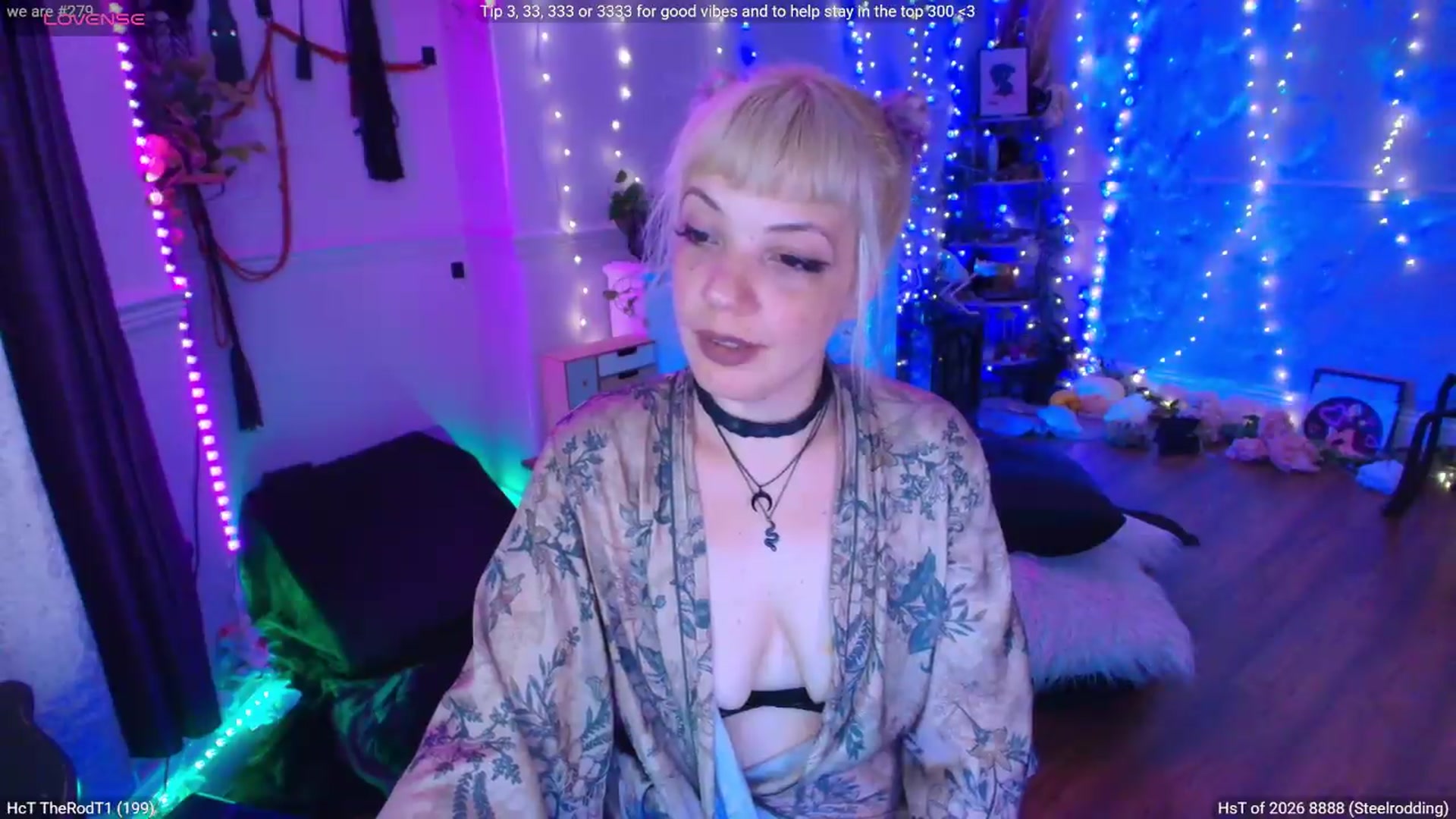 Gallery image thumbnail from LunaWolfie's myfreecams stream on, 07/23/2026, 22:54 image 4 of 20