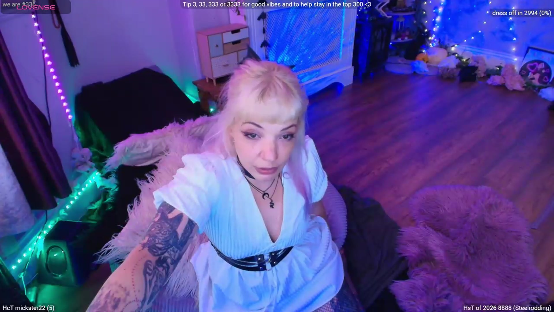 Gallery image thumbnail from LunaWolfie's myfreecams stream on, 07/27/2026, 17:35 image 10 of 20