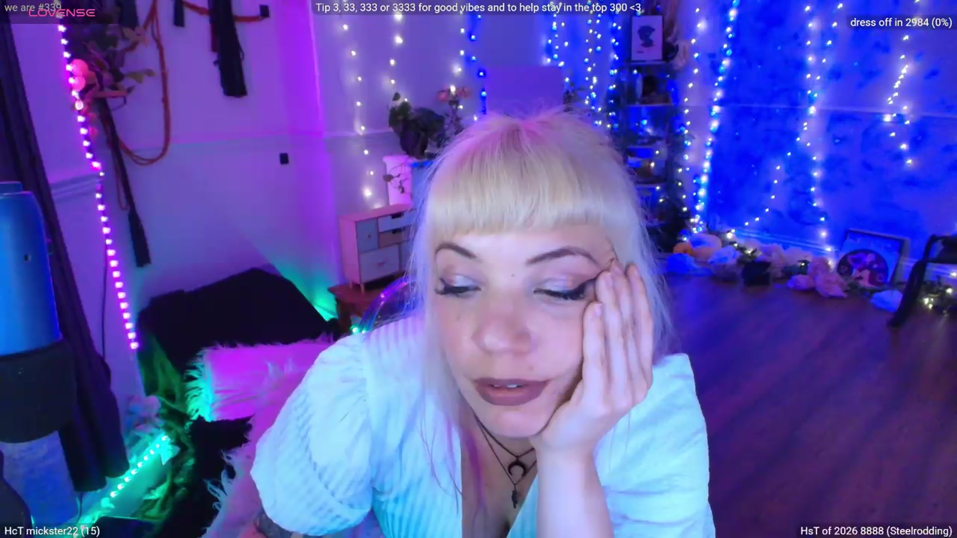 Gallery image thumbnail from LunaWolfie's myfreecams stream on, 07/27/2026, 19:49 image 11 of 20