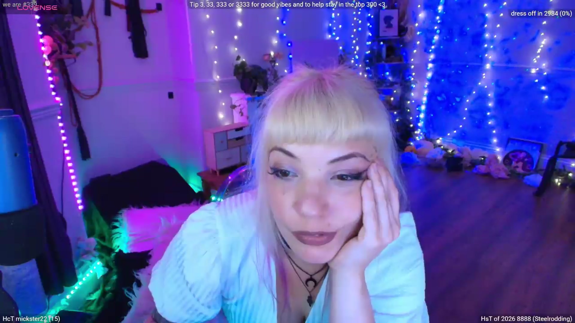 Gallery image thumbnail from LunaWolfie's myfreecams stream on, 07/27/2026, 19:49 image 12 of 20