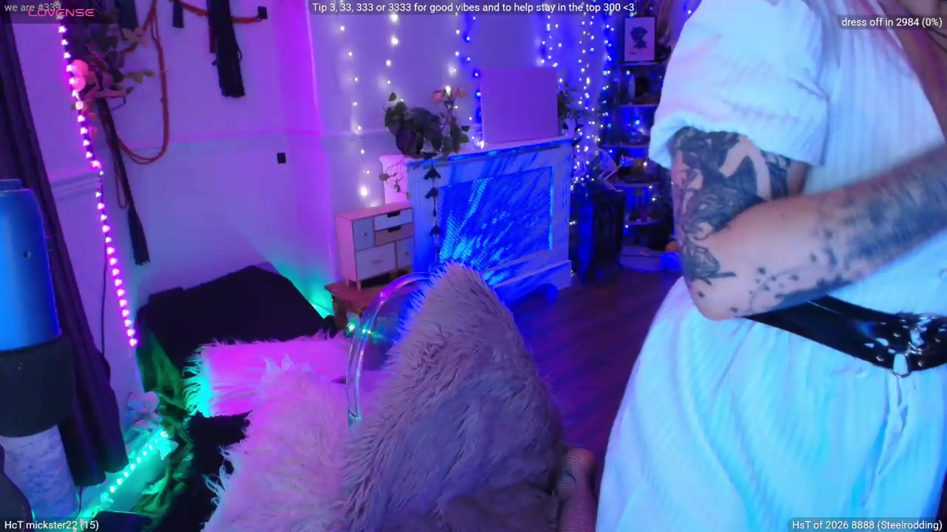 Gallery image thumbnail from LunaWolfie's myfreecams stream on, 07/27/2026, 19:49 image 3 of 20