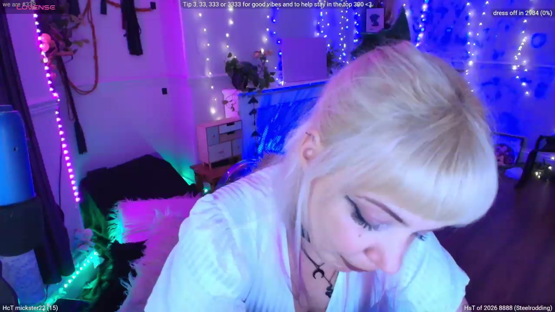 Gallery image thumbnail from LunaWolfie's myfreecams stream on, 07/27/2026, 19:49 image 1 of 20