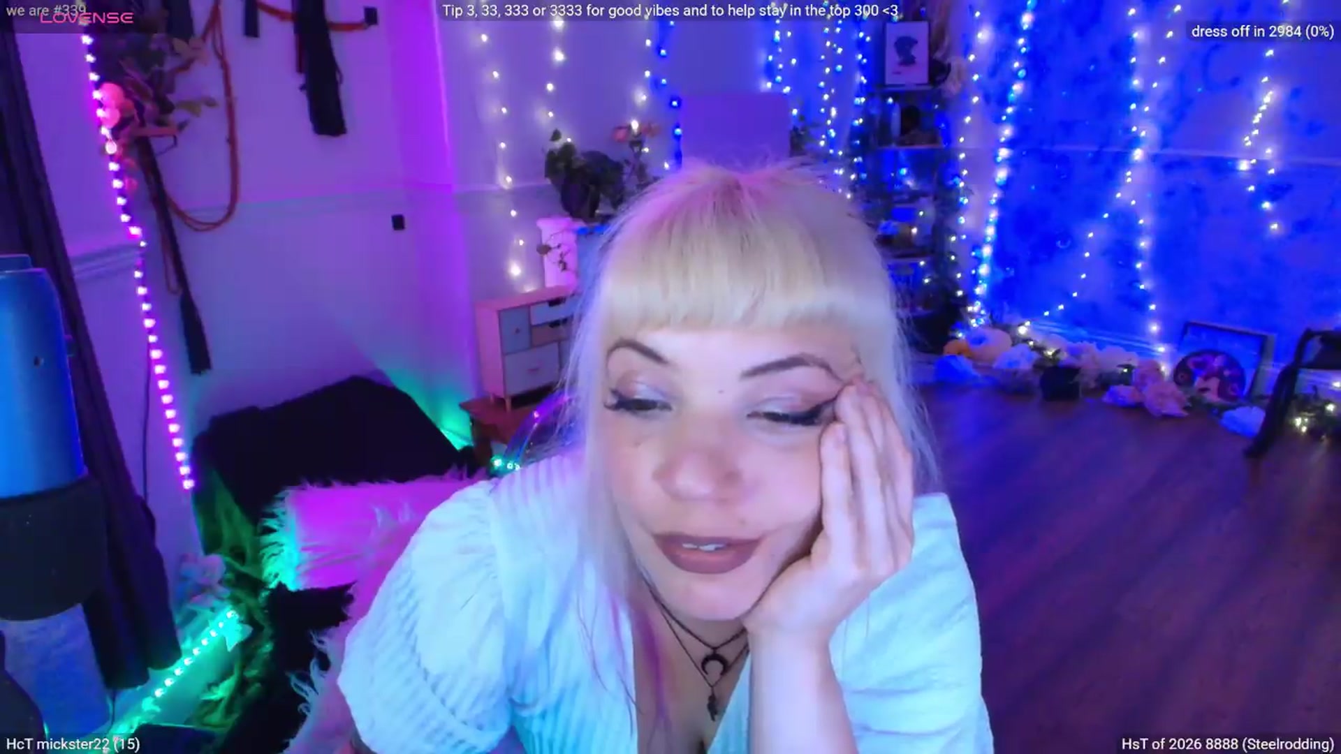 Gallery image thumbnail from LunaWolfie's myfreecams stream on, 07/27/2026, 19:49 image 13 of 20
