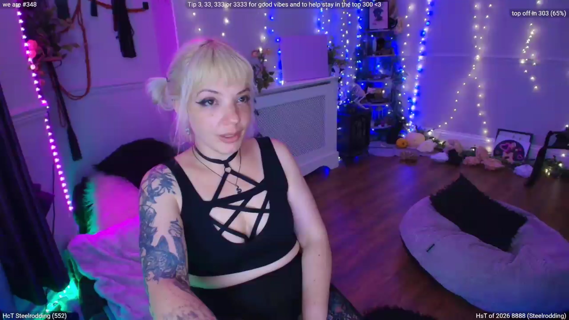 Gallery image thumbnail from LunaWolfie's myfreecams stream on, 07/30/2026, 22:59 image 14 of 20