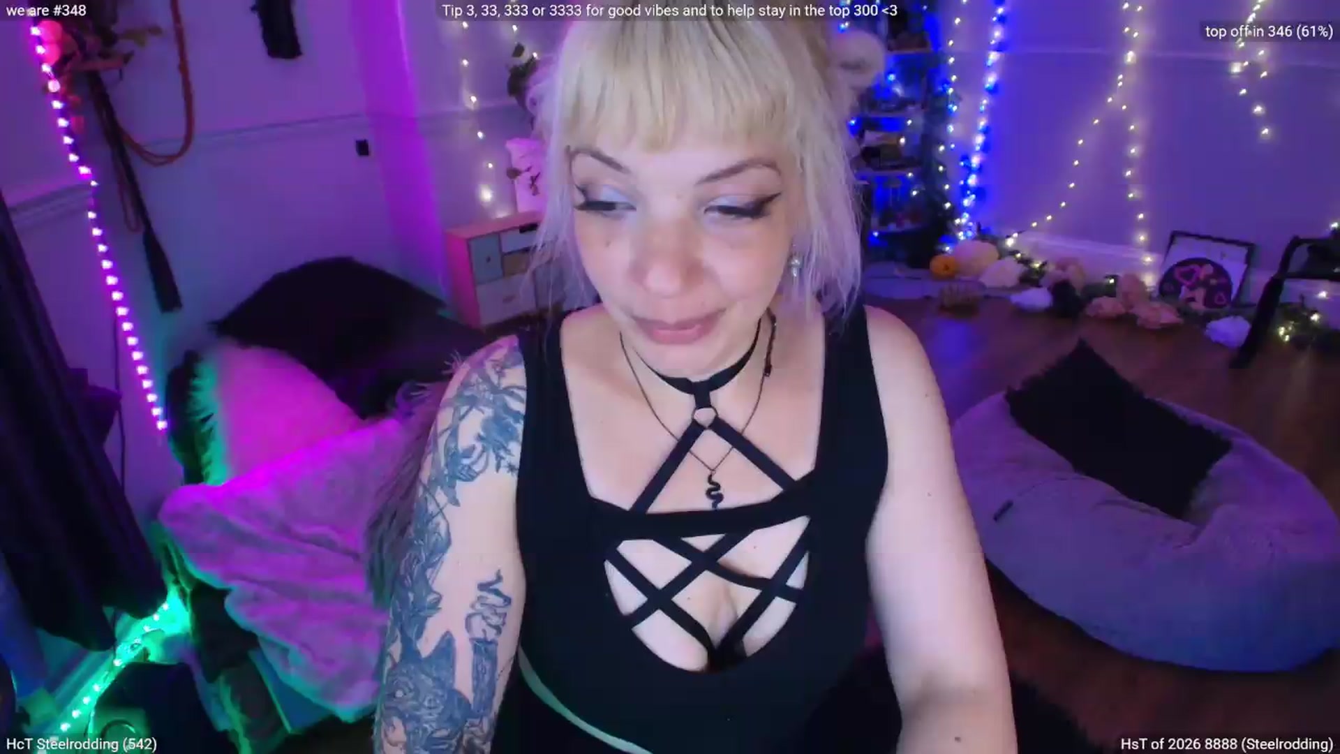 Gallery image thumbnail from LunaWolfie's myfreecams stream on, 07/30/2026, 22:59 image 7 of 20