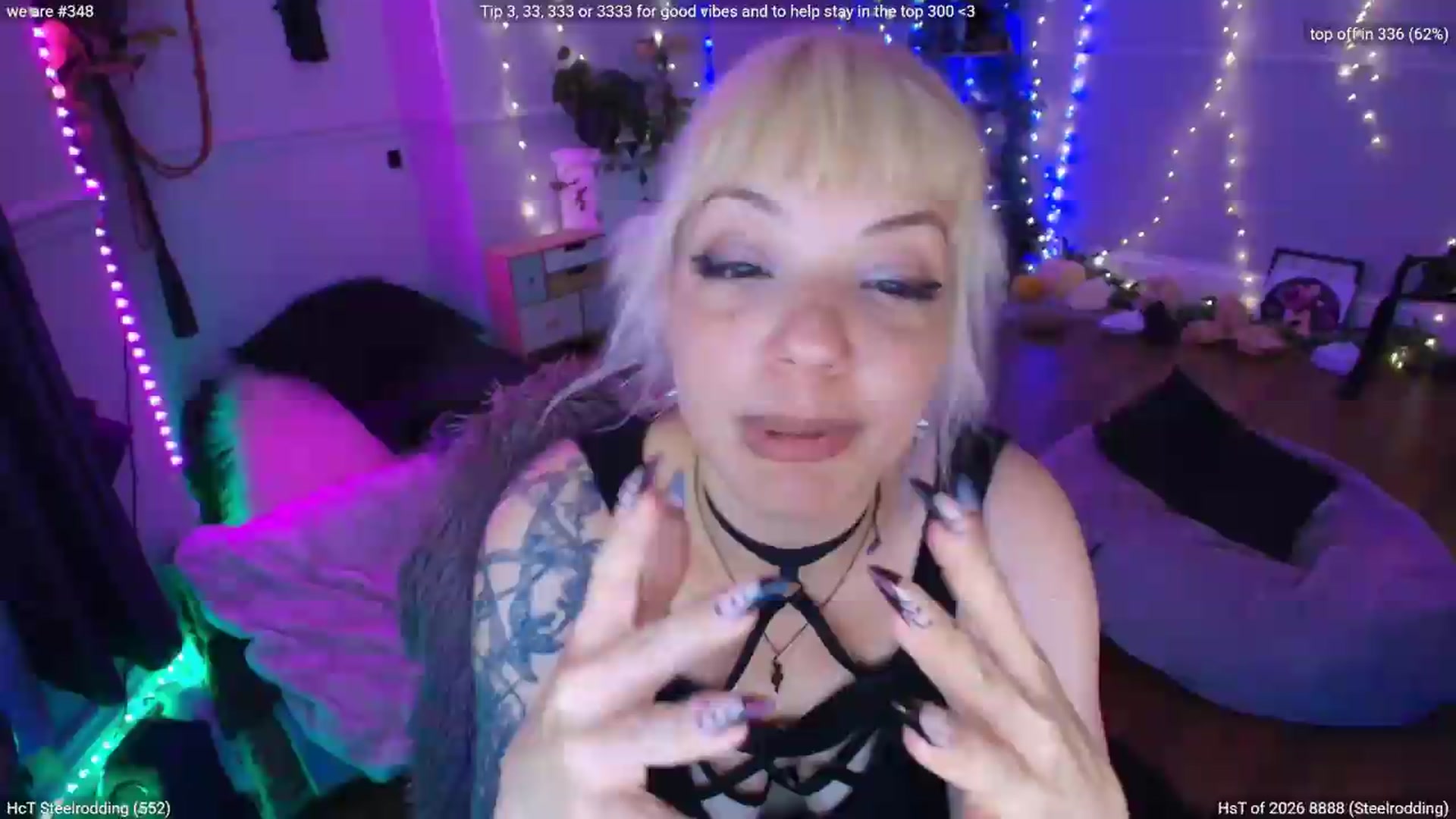 Gallery image thumbnail from LunaWolfie's myfreecams stream on, 07/30/2026, 22:59 image 9 of 20