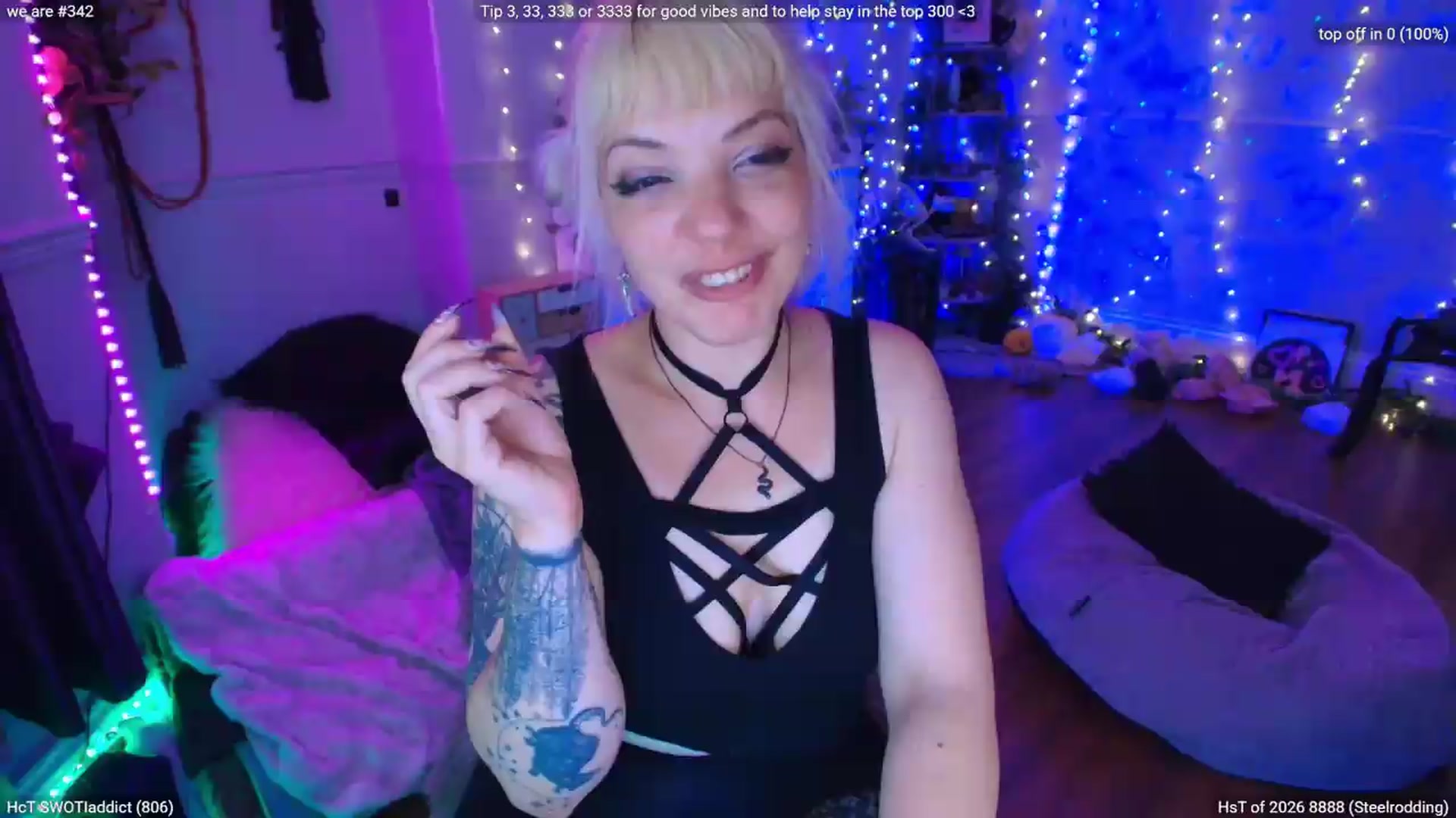 Gallery image thumbnail from LunaWolfie's myfreecams stream on, 07/30/2026, 23:34 image 14 of 20
