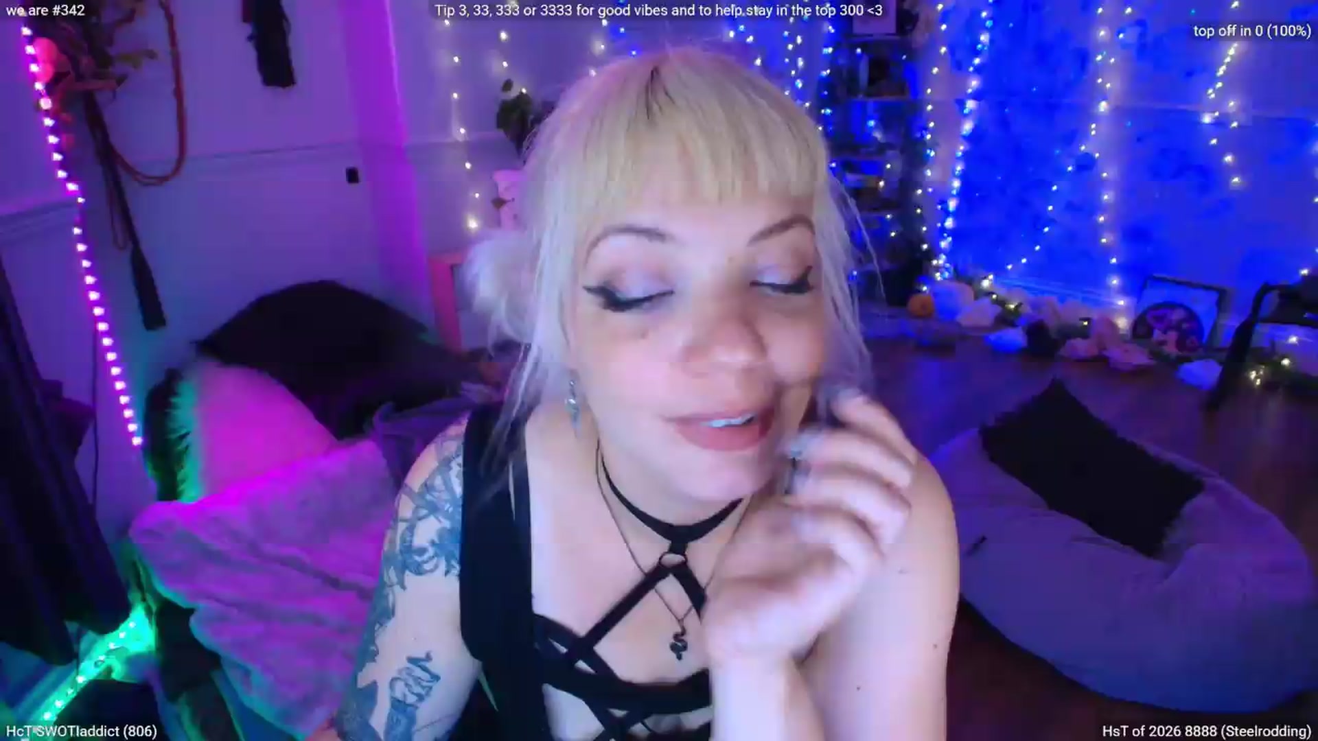 Gallery image thumbnail from LunaWolfie's myfreecams stream on, 07/30/2026, 23:34 image 3 of 20