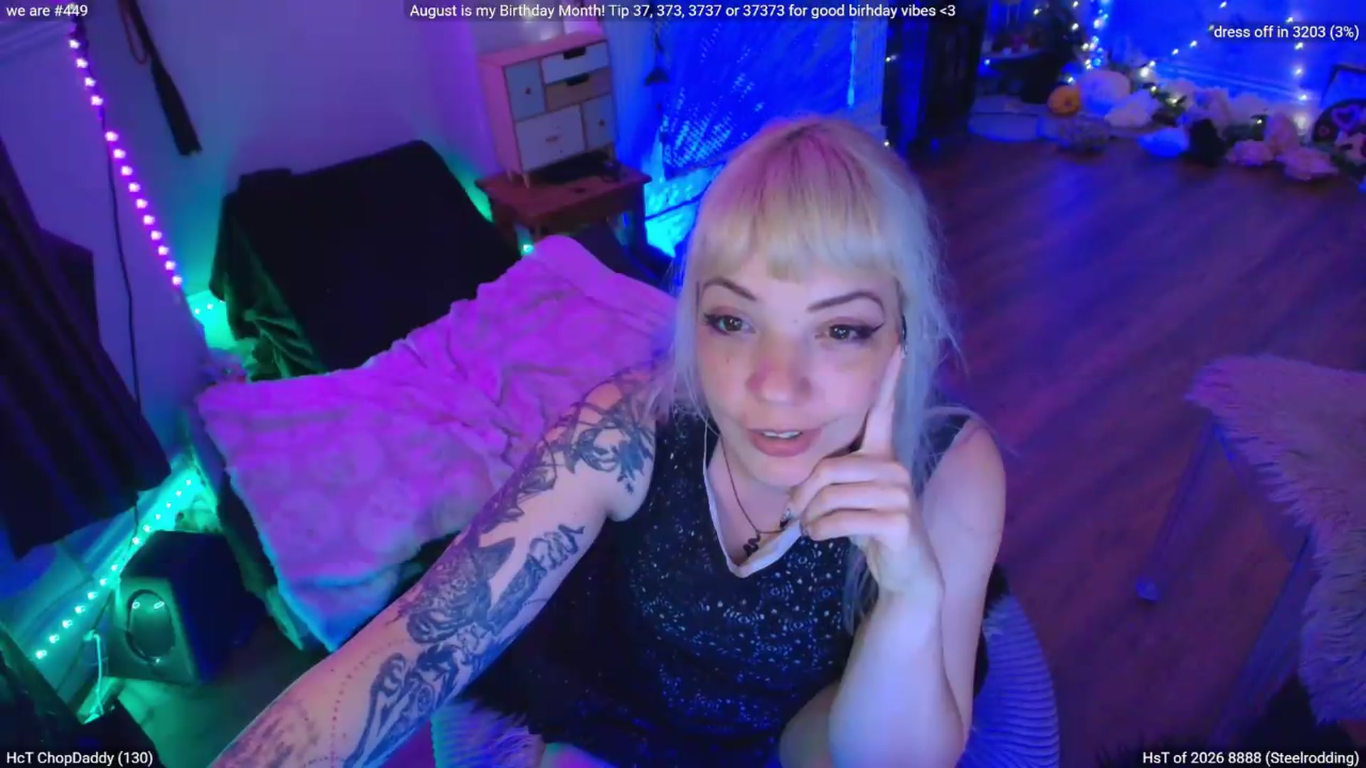 Gallery image thumbnail from LunaWolfie's myfreecams stream on, 08/03/2026, 21:06 image 14 of 20