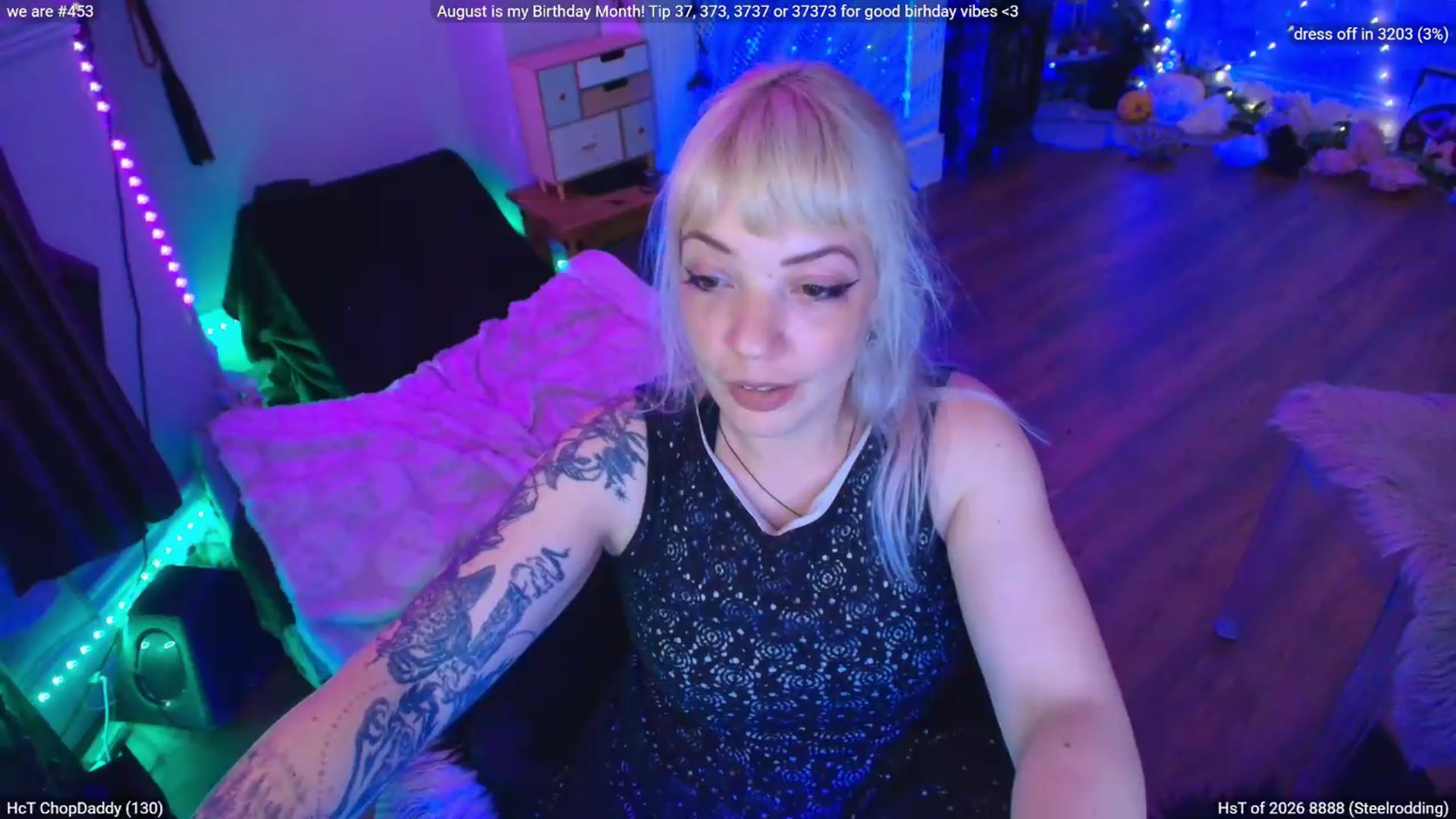 Gallery image thumbnail from LunaWolfie's myfreecams stream on, 08/03/2026, 21:06 image 20 of 20