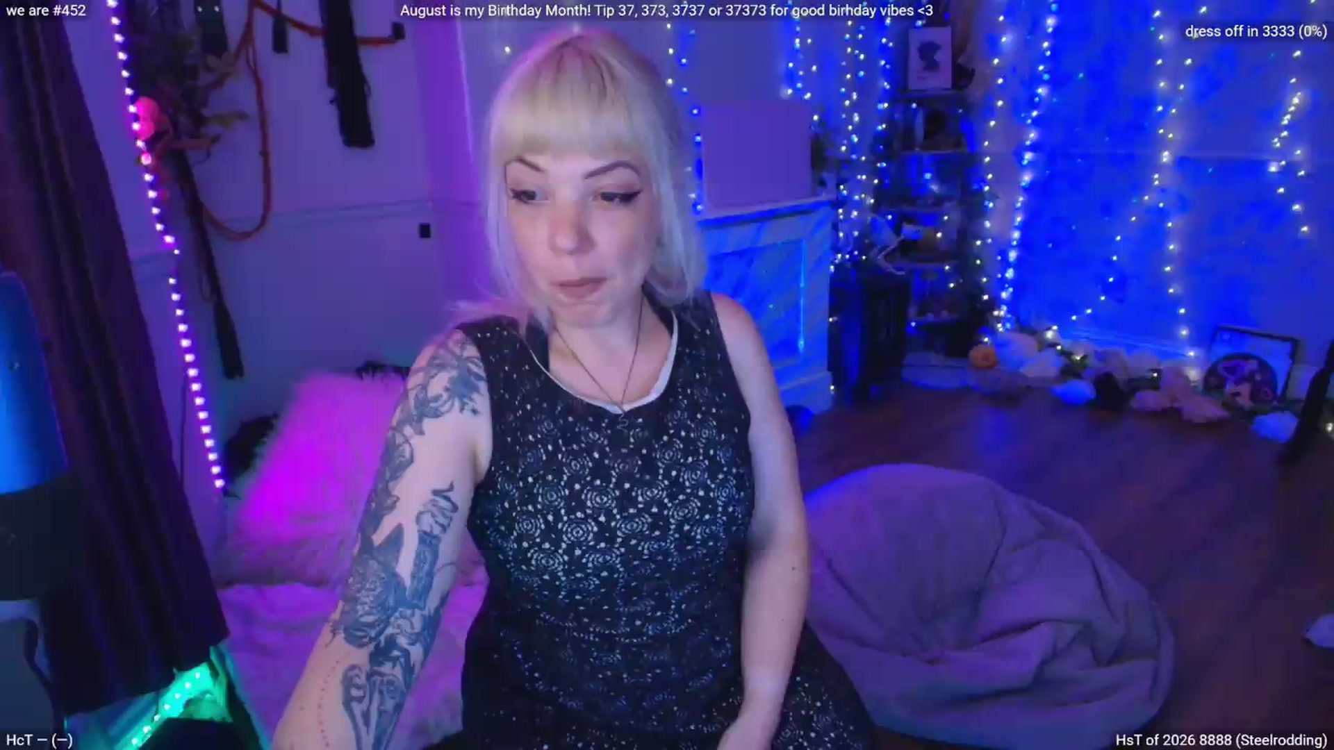 Gallery image thumbnail from LunaWolfie's myfreecams stream on, 08/03/2026, 21:06 image 1 of 20