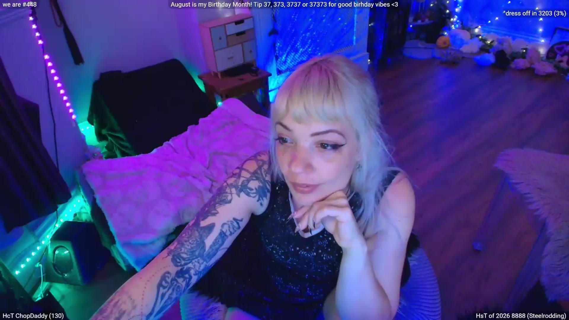 Gallery image thumbnail from LunaWolfie's myfreecams stream on, 08/03/2026, 21:06 image 12 of 20