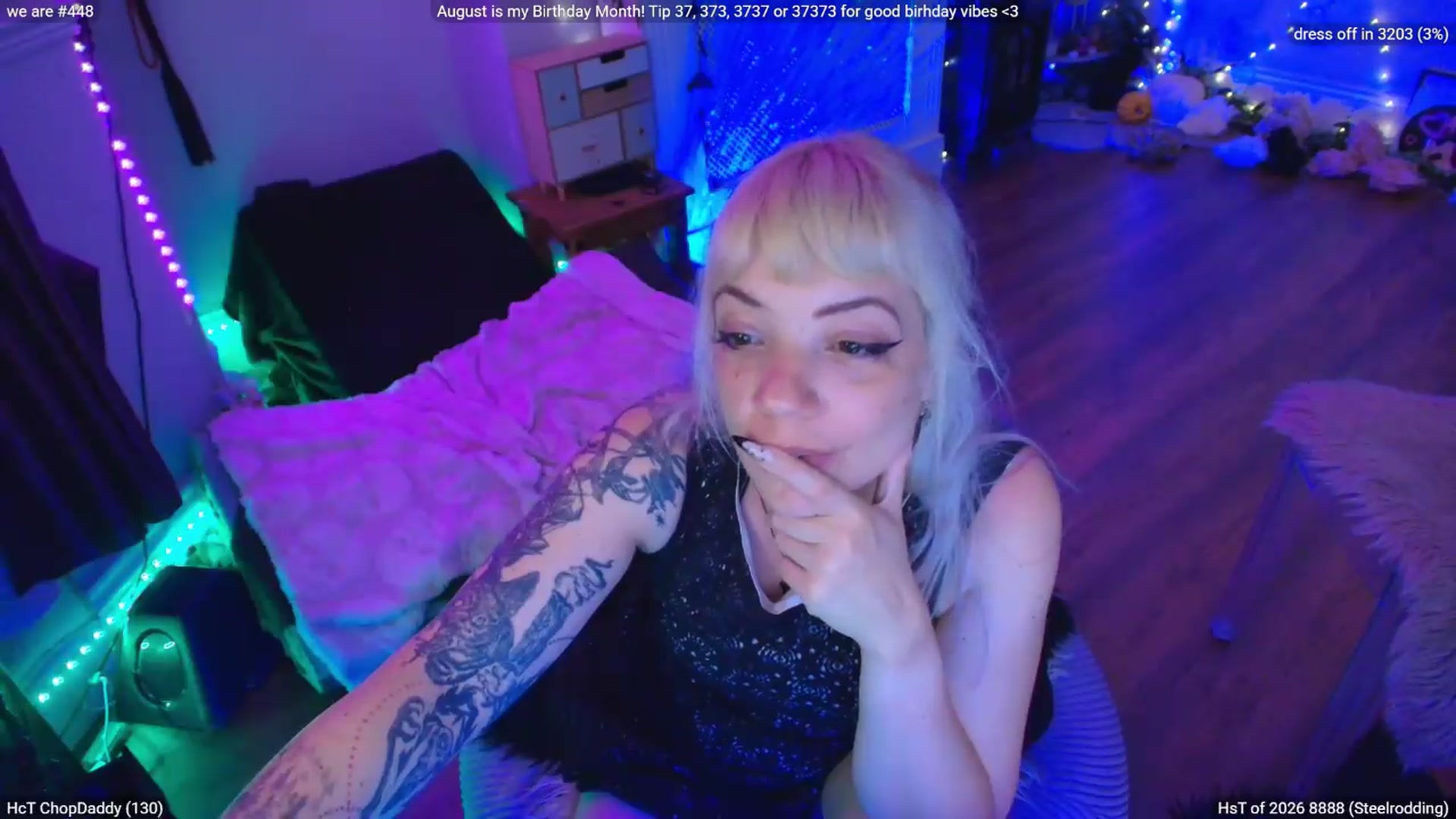 Gallery image thumbnail from LunaWolfie's myfreecams stream on, 08/03/2026, 21:06 image 13 of 20