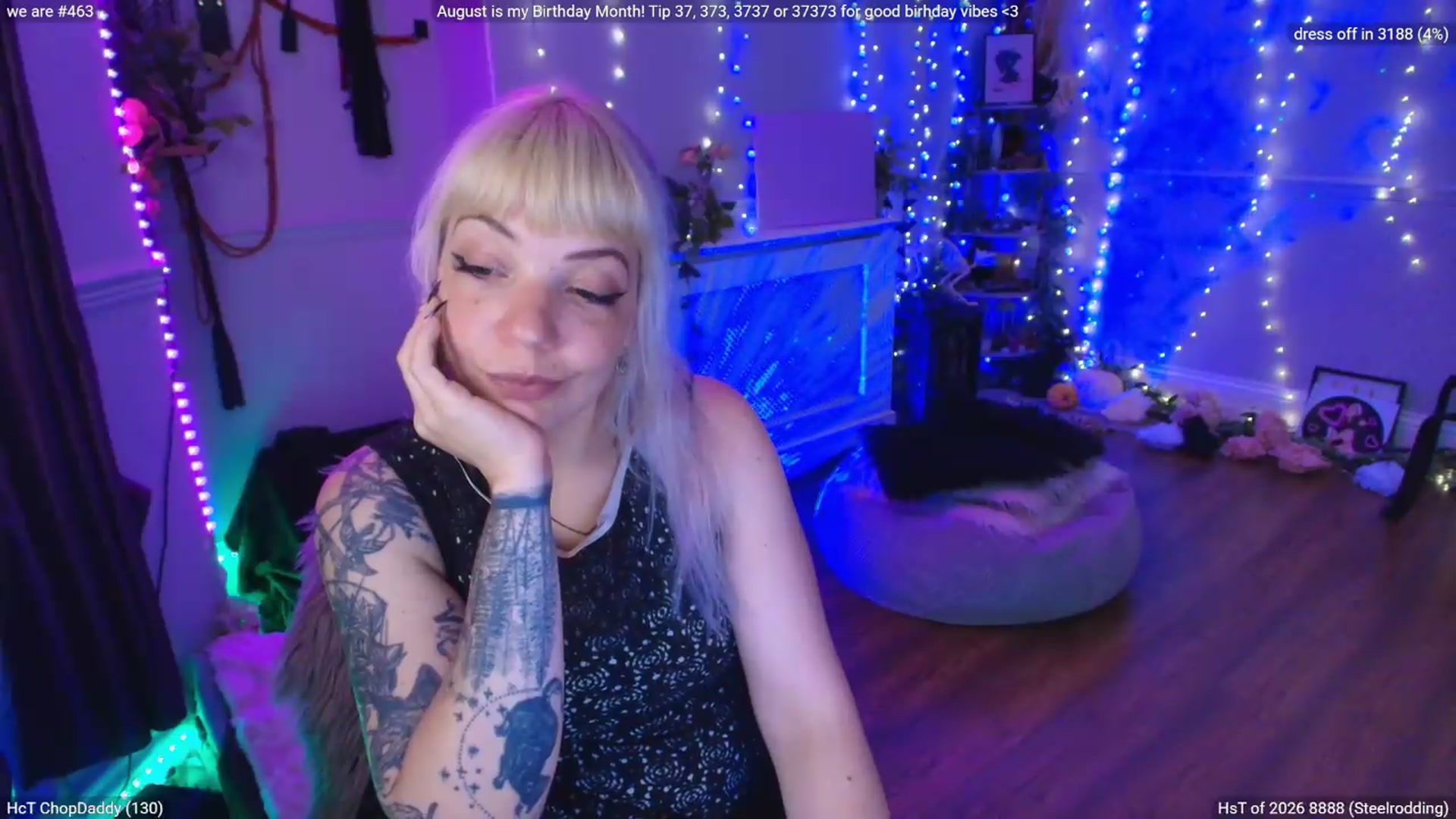 Gallery image thumbnail from LunaWolfie's myfreecams stream on, 08/03/2026, 22:22 image 20 of 20