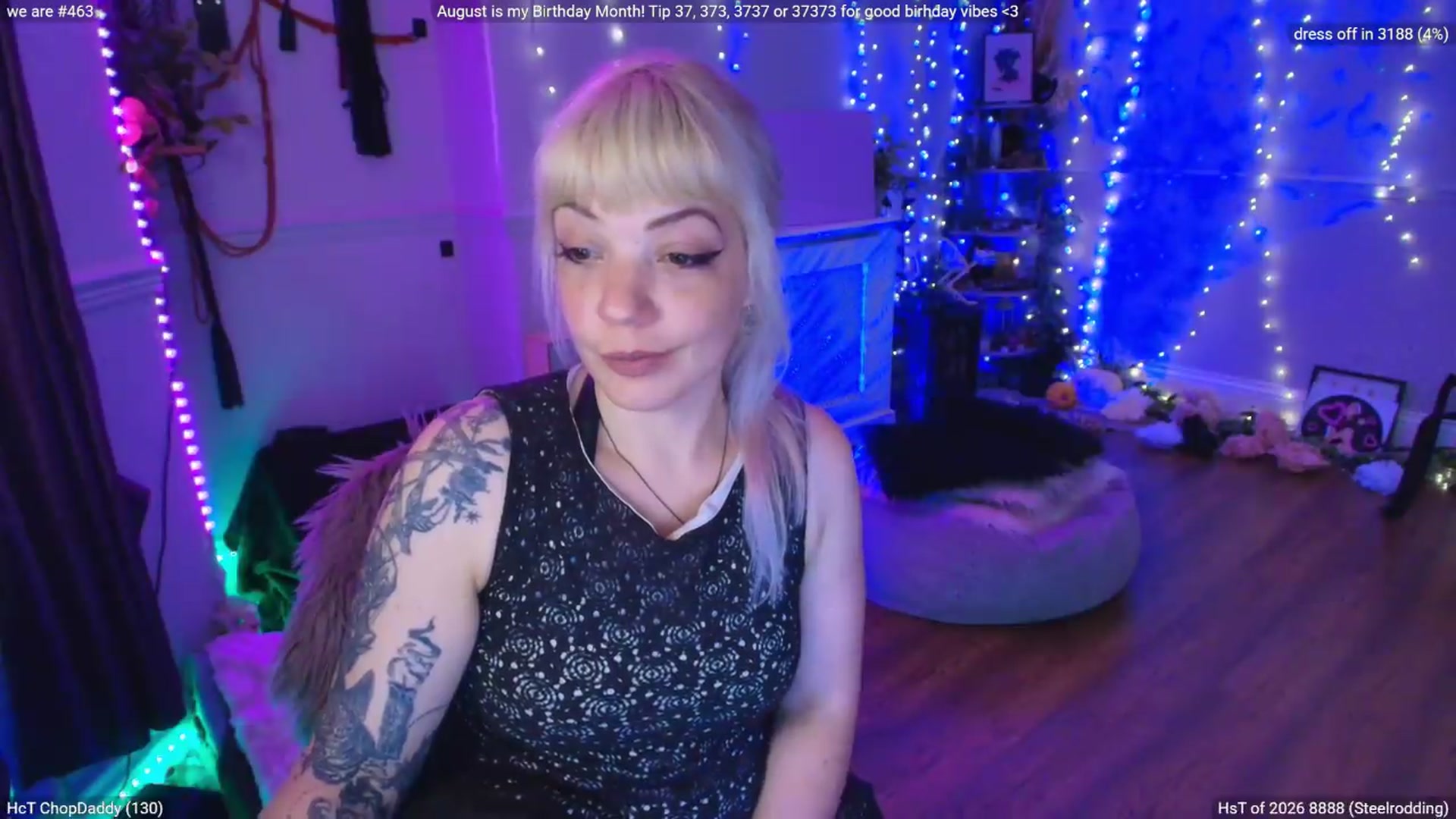 Gallery image thumbnail from LunaWolfie's myfreecams stream on, 08/03/2026, 22:22 image 17 of 20
