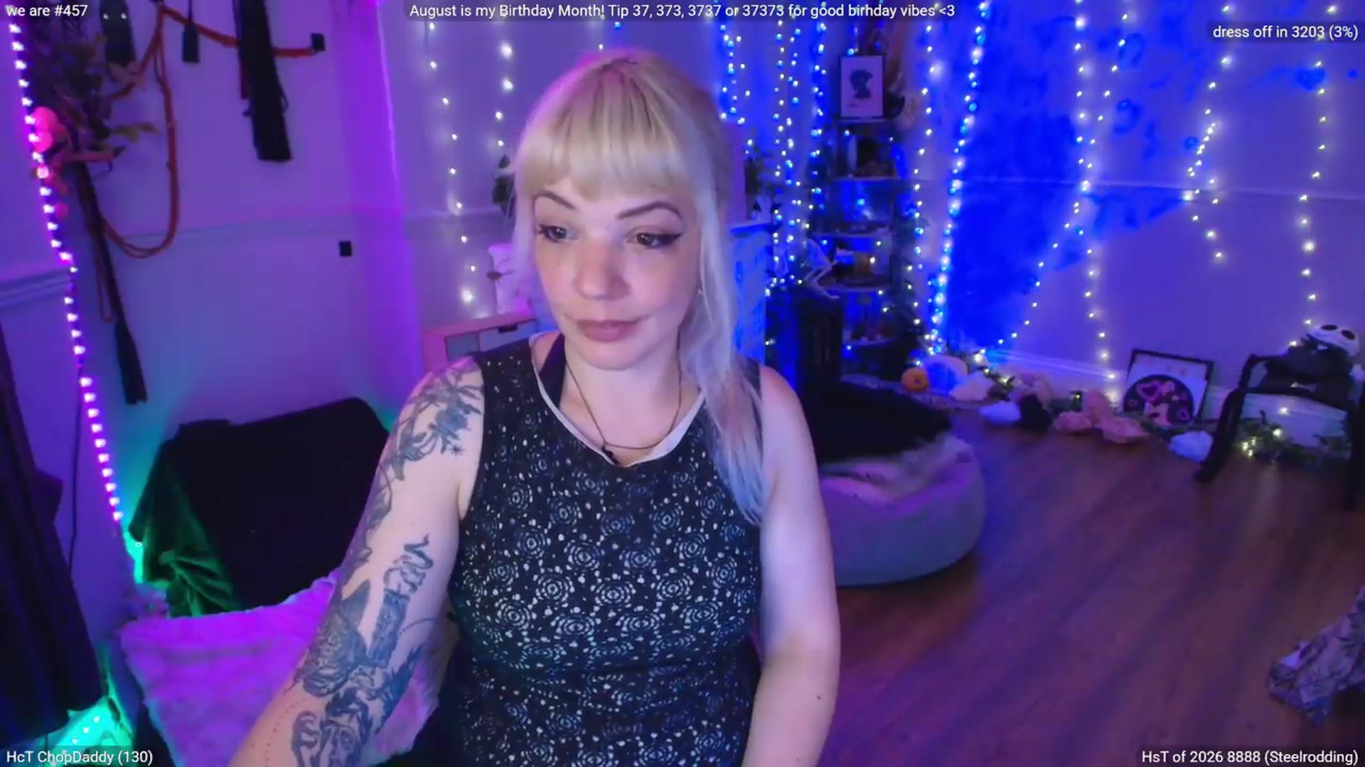 Gallery image thumbnail from LunaWolfie's myfreecams stream on, 08/03/2026, 22:22 image 3 of 20