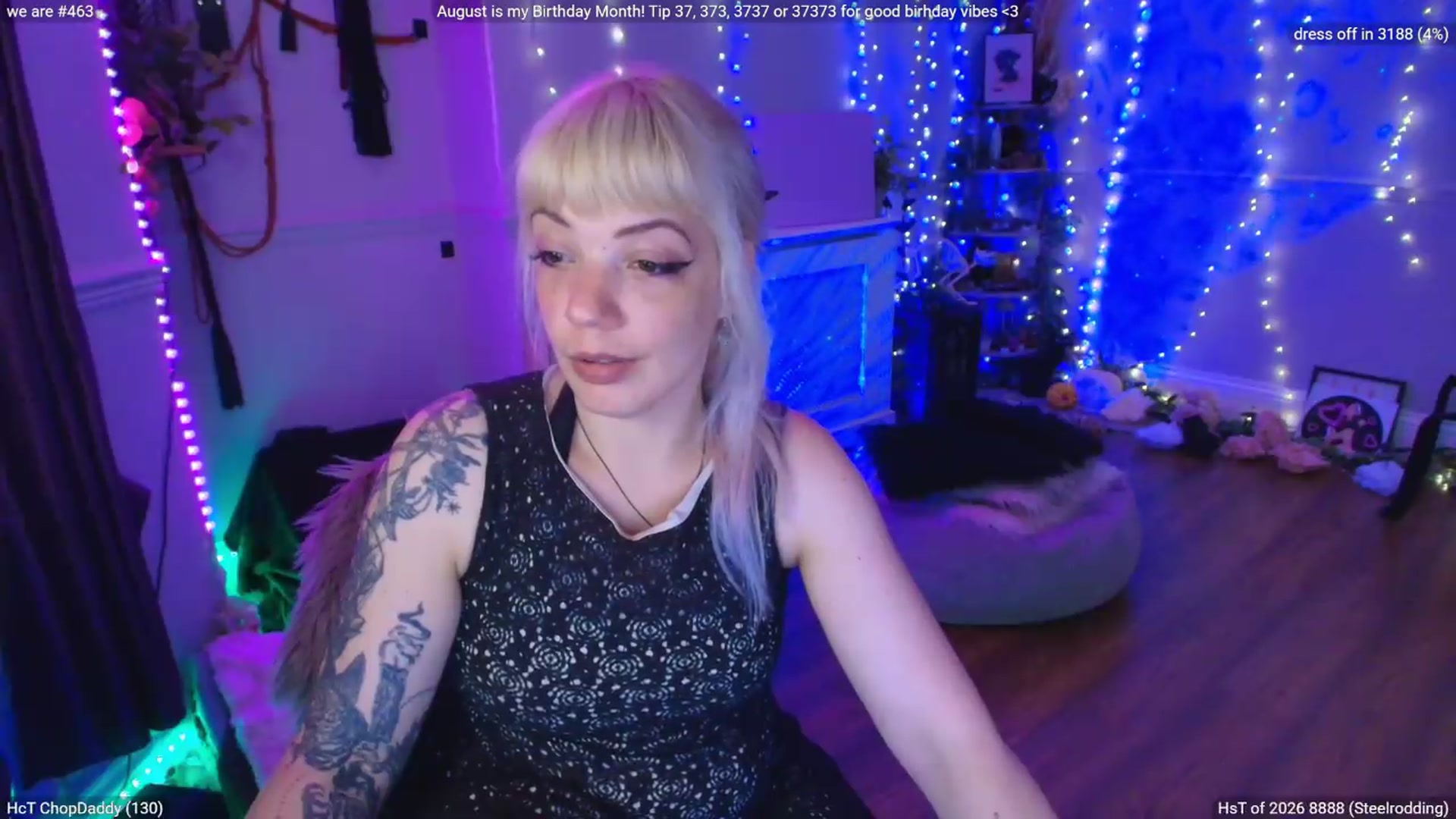 Gallery image thumbnail from LunaWolfie's myfreecams stream on, 08/03/2026, 22:22 image 19 of 20