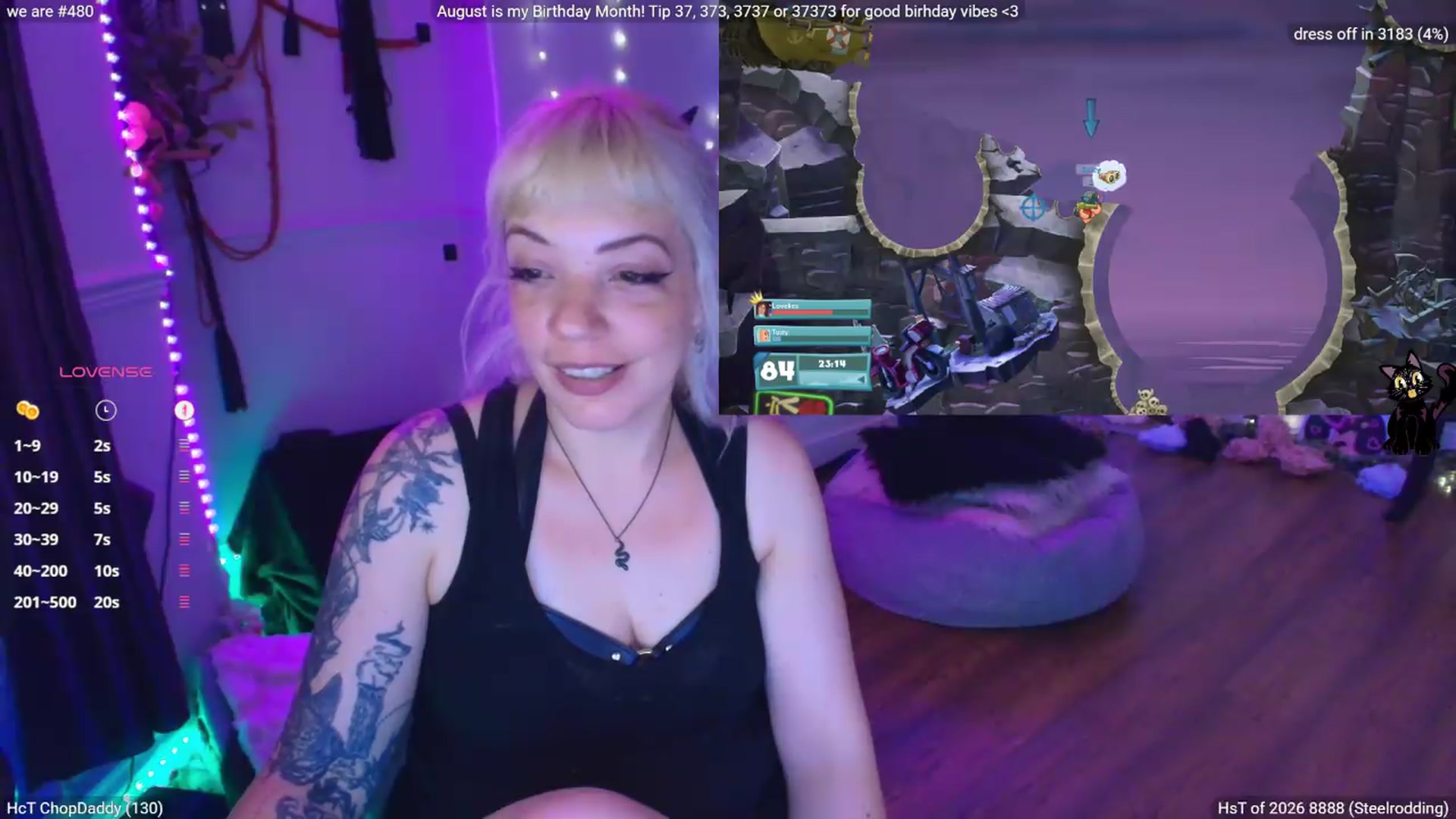 Gallery image thumbnail from LunaWolfie's myfreecams stream on, 08/03/2026, 23:53 image 16 of 20
