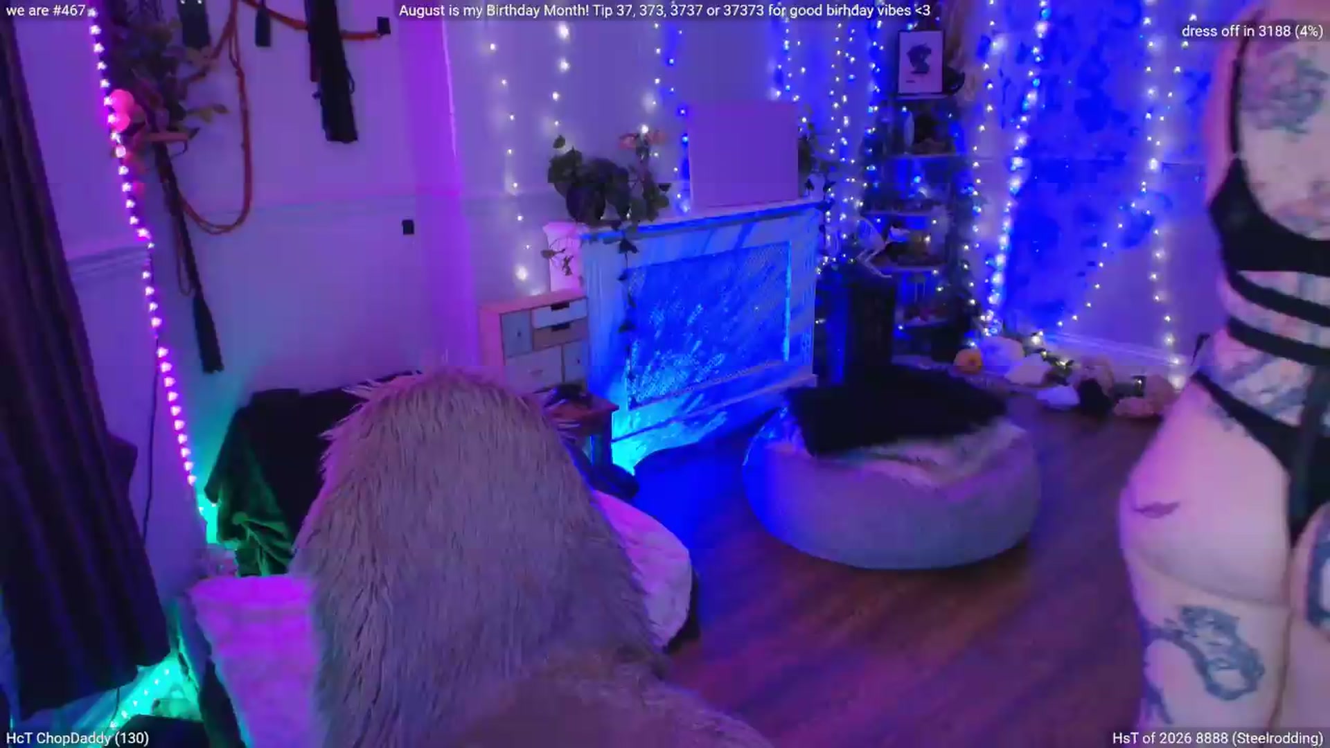 Gallery image thumbnail from LunaWolfie's myfreecams stream on, 08/03/2026, 23:53 image 1 of 20