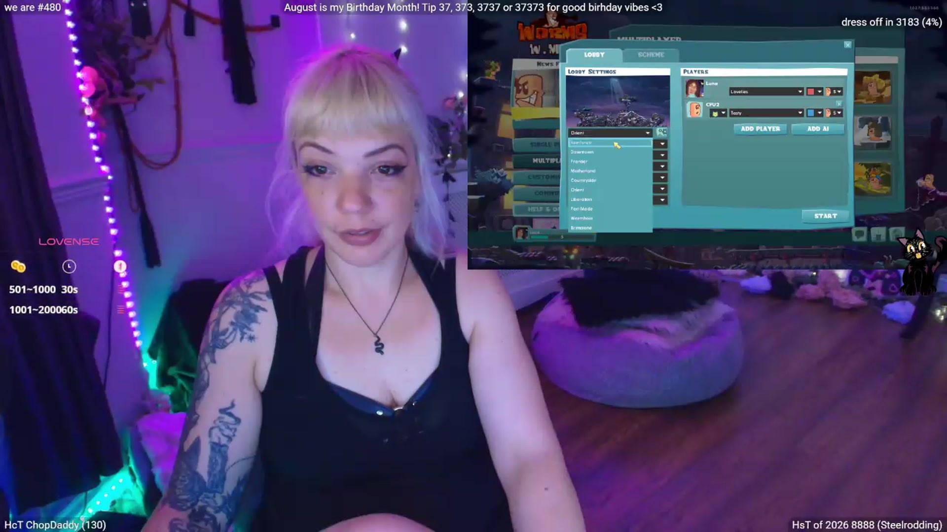 Gallery image thumbnail from LunaWolfie's myfreecams stream on, 08/03/2026, 23:53 image 17 of 20