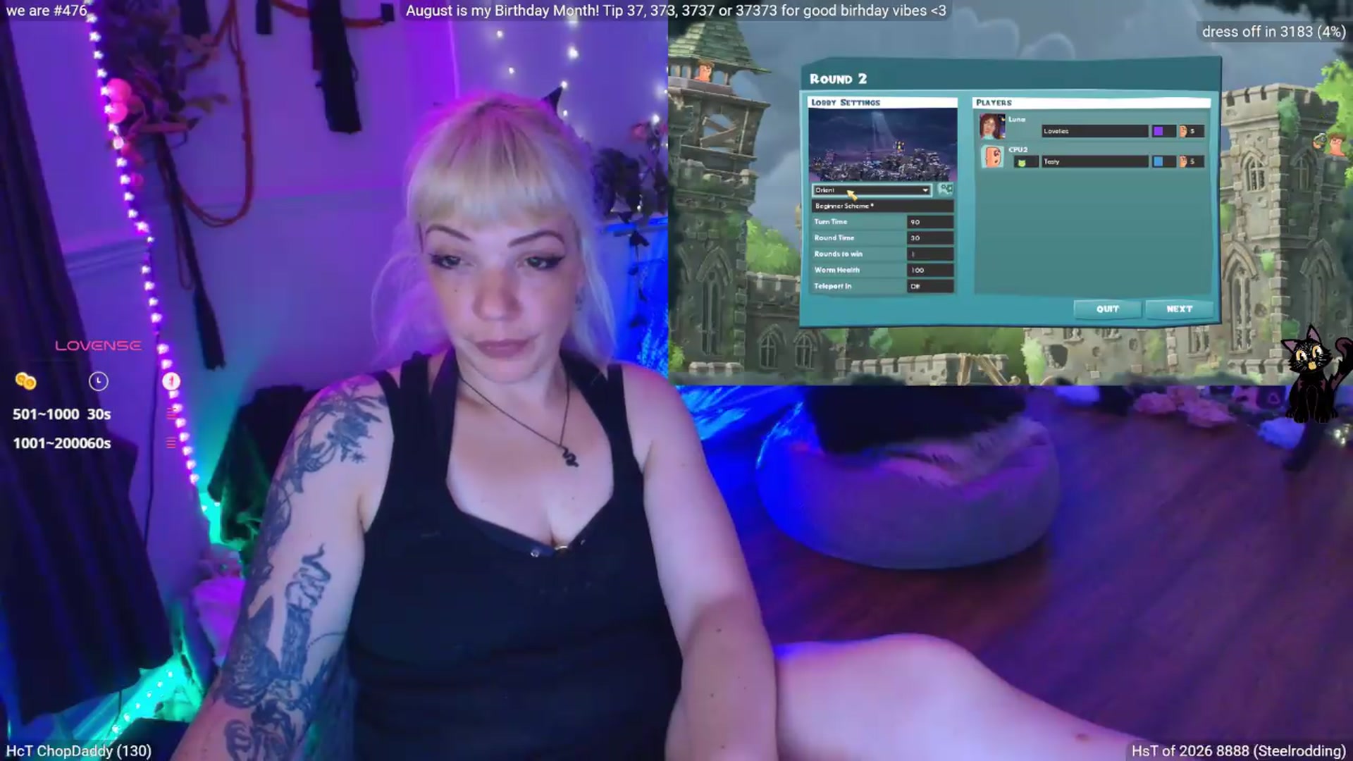Gallery image thumbnail from LunaWolfie's myfreecams stream on, 08/03/2026, 23:53 image 12 of 20