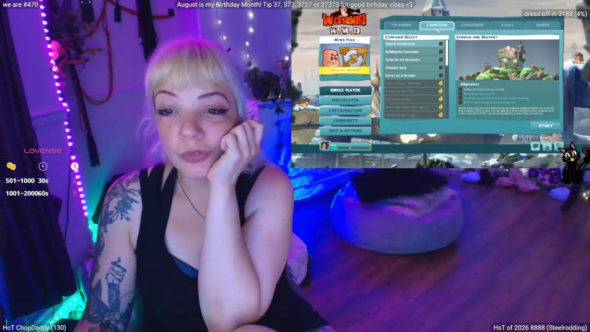 Gallery image thumbnail from LunaWolfie's myfreecams stream on, 08/03/2026, 23:53 image 4 of 20