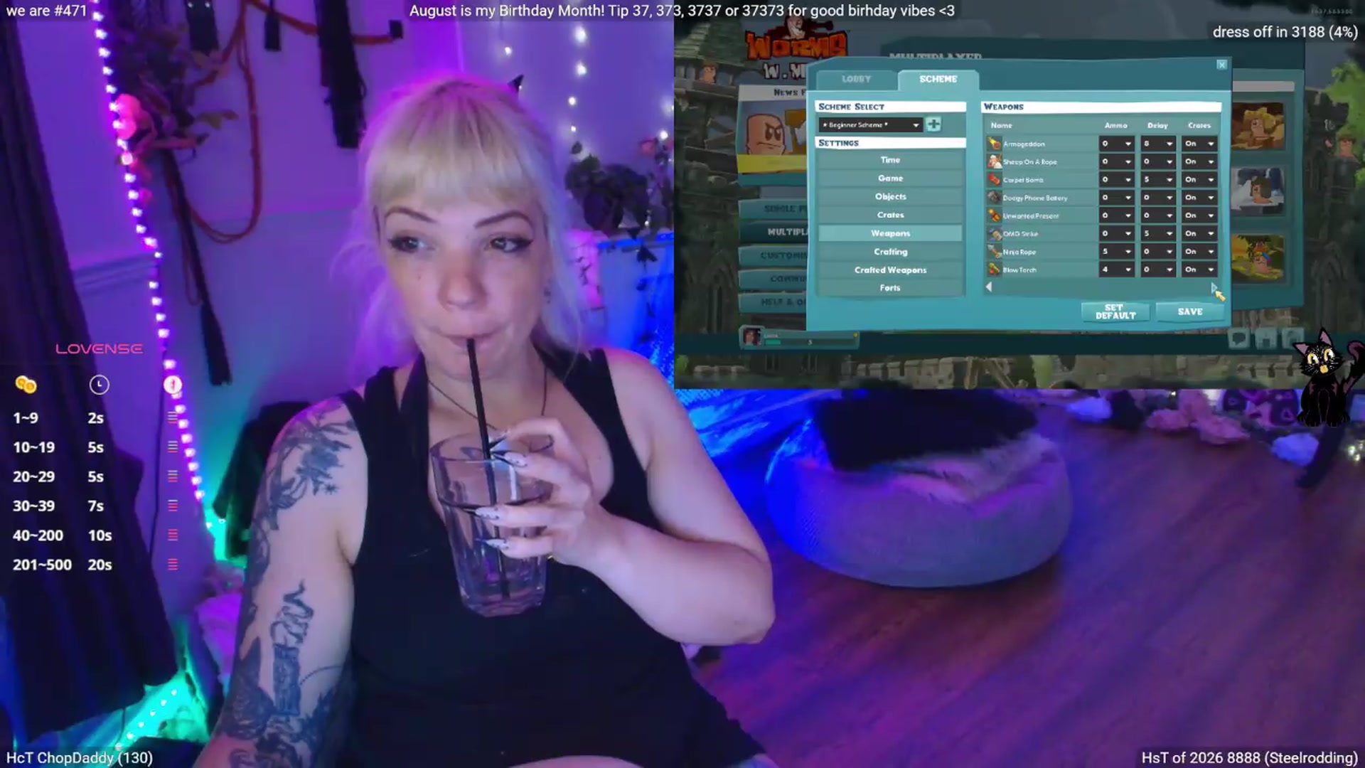 Gallery image thumbnail from LunaWolfie's myfreecams stream on, 08/03/2026, 23:53 image 6 of 20
