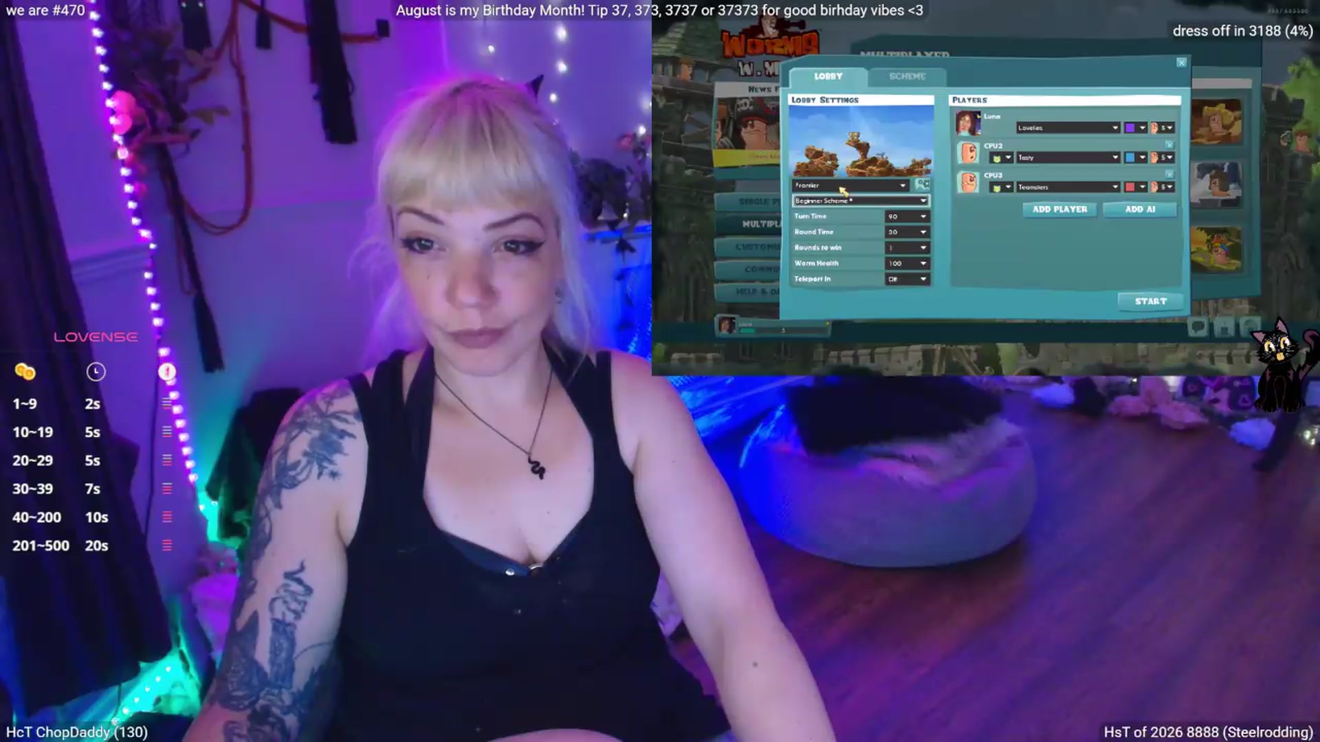 Gallery image thumbnail from LunaWolfie's myfreecams stream on, 08/03/2026, 23:53 image 5 of 20